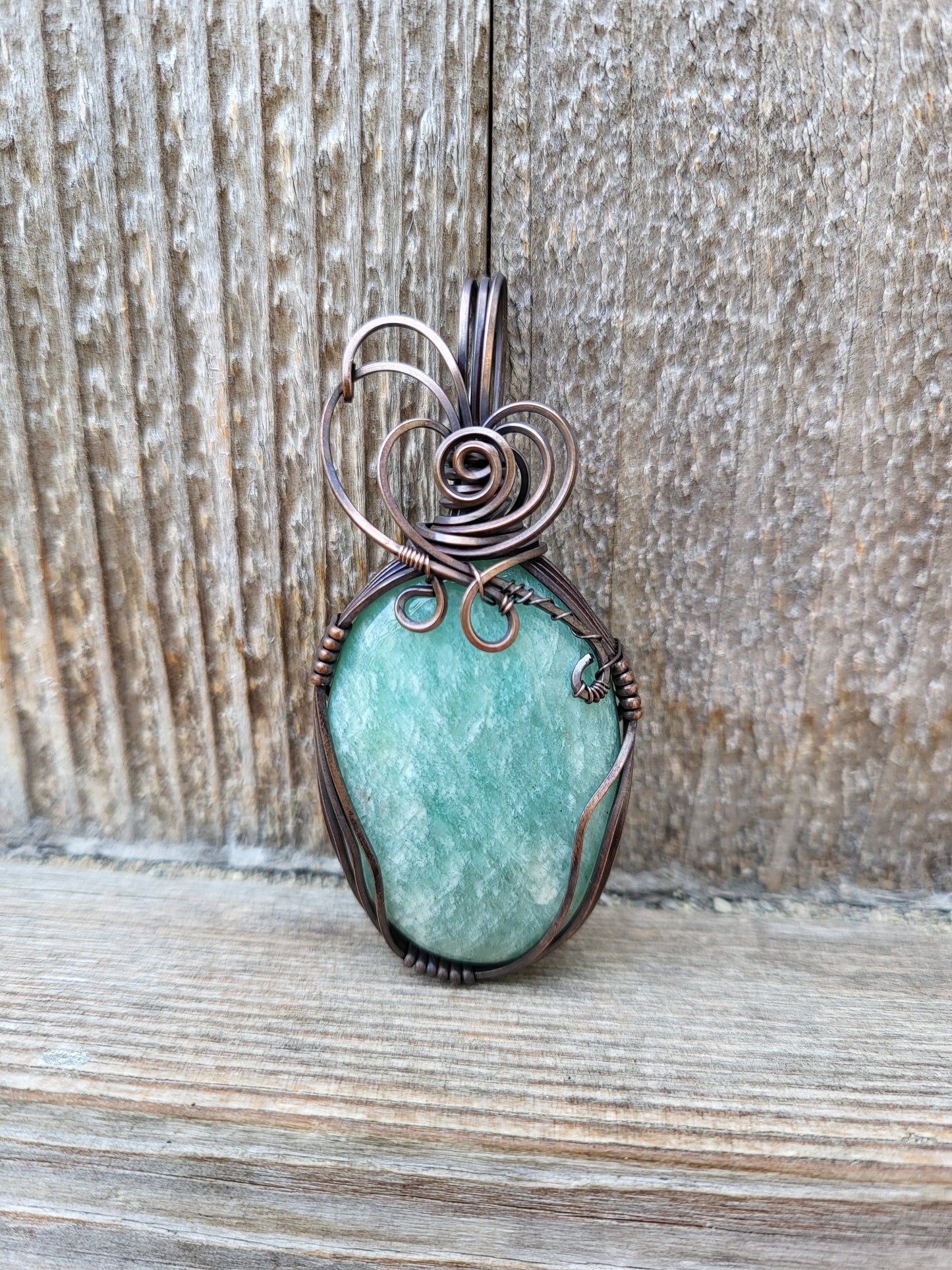 Amazonite Pendant