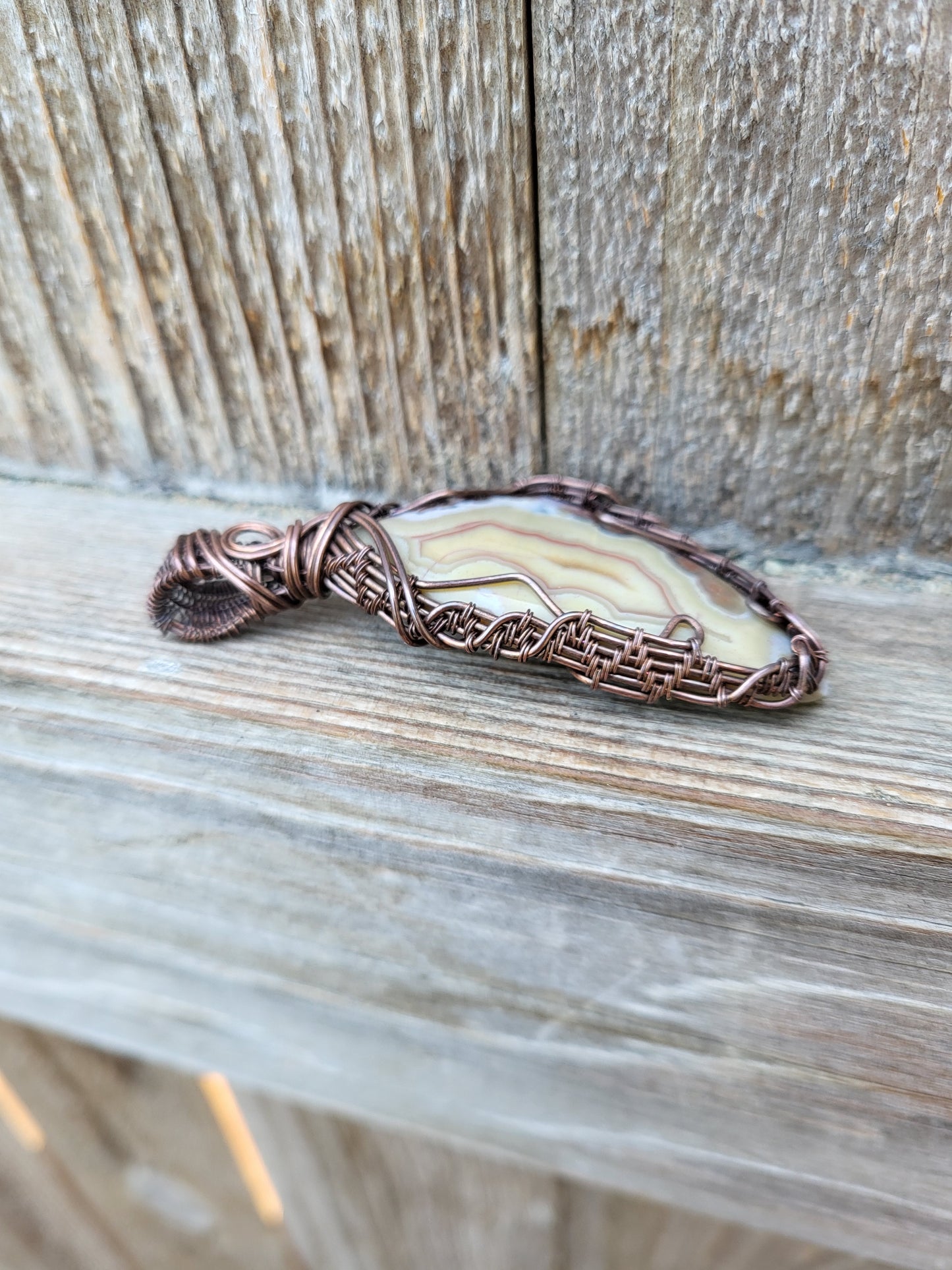 Agate Pendant