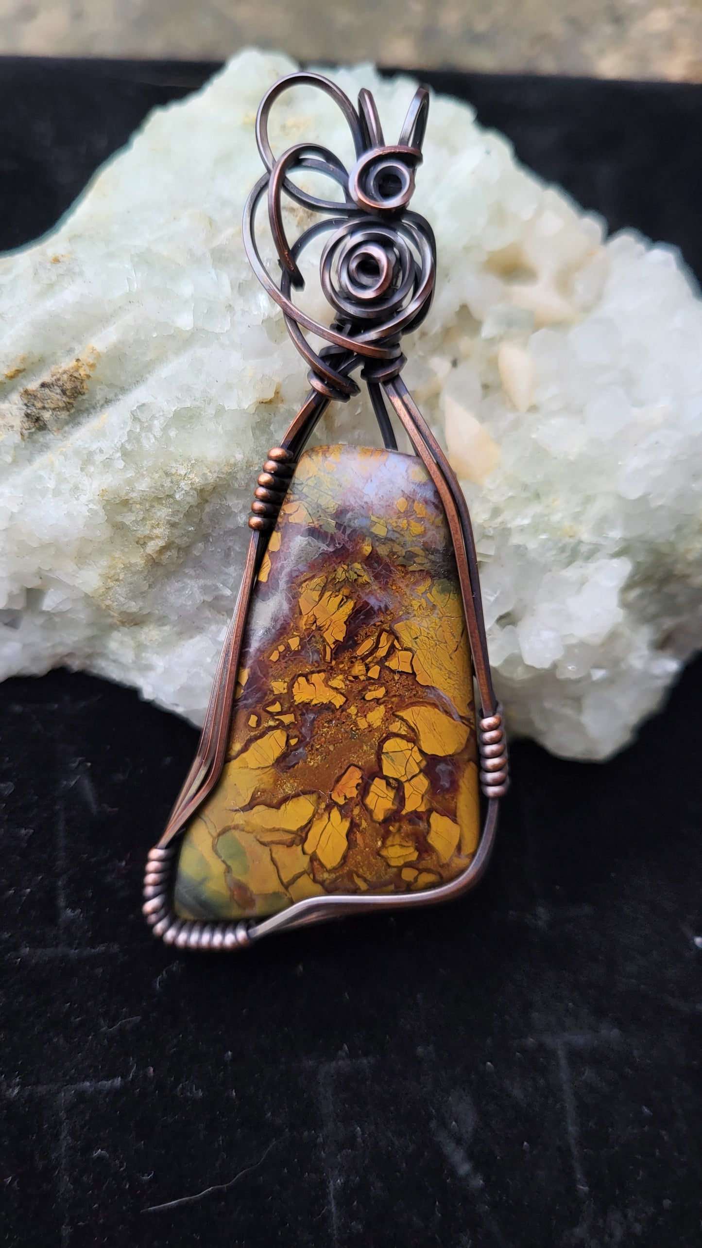 Stone Canyon Jasper Pendant