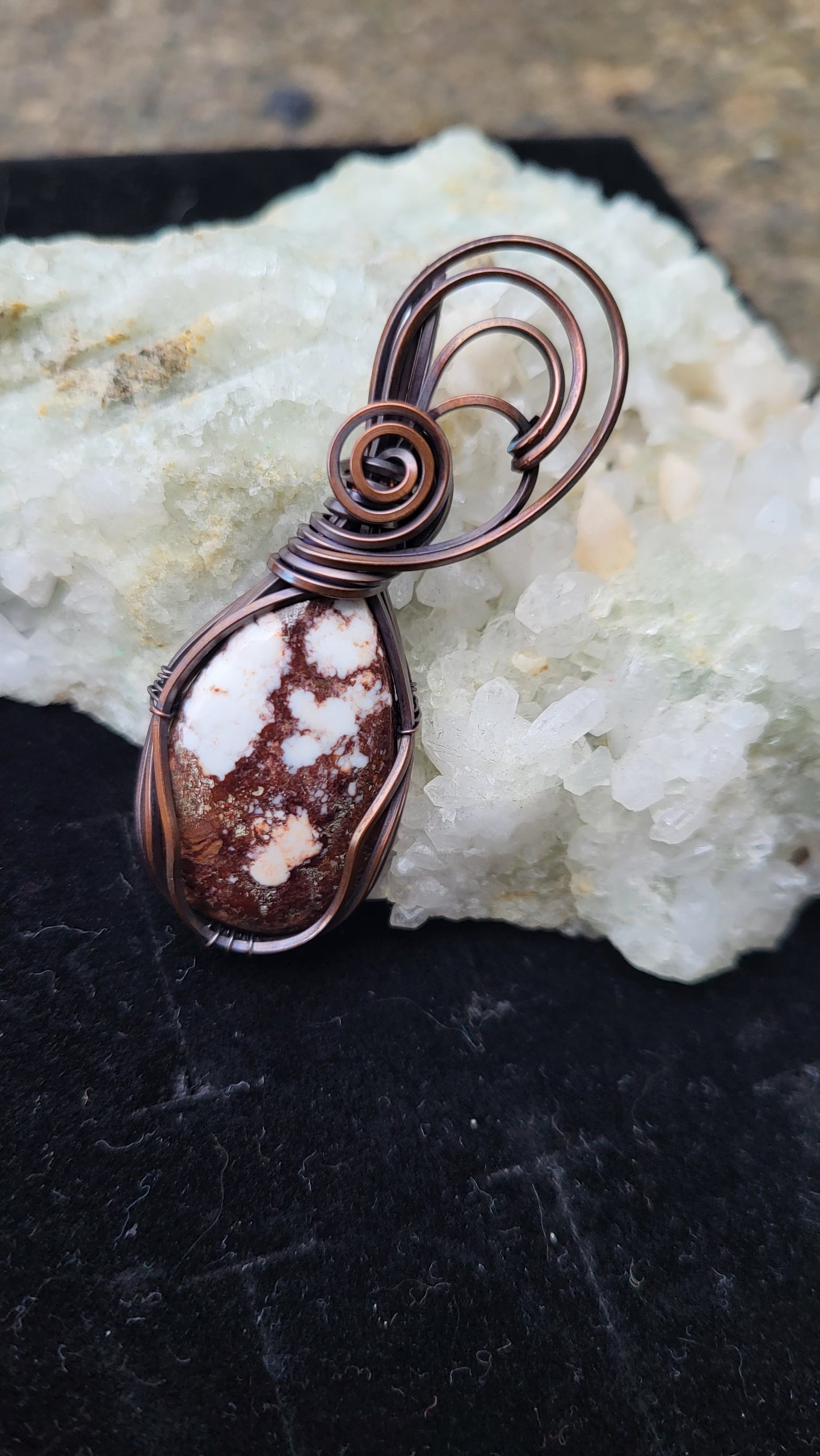 Wild Horse Jasper Pendant