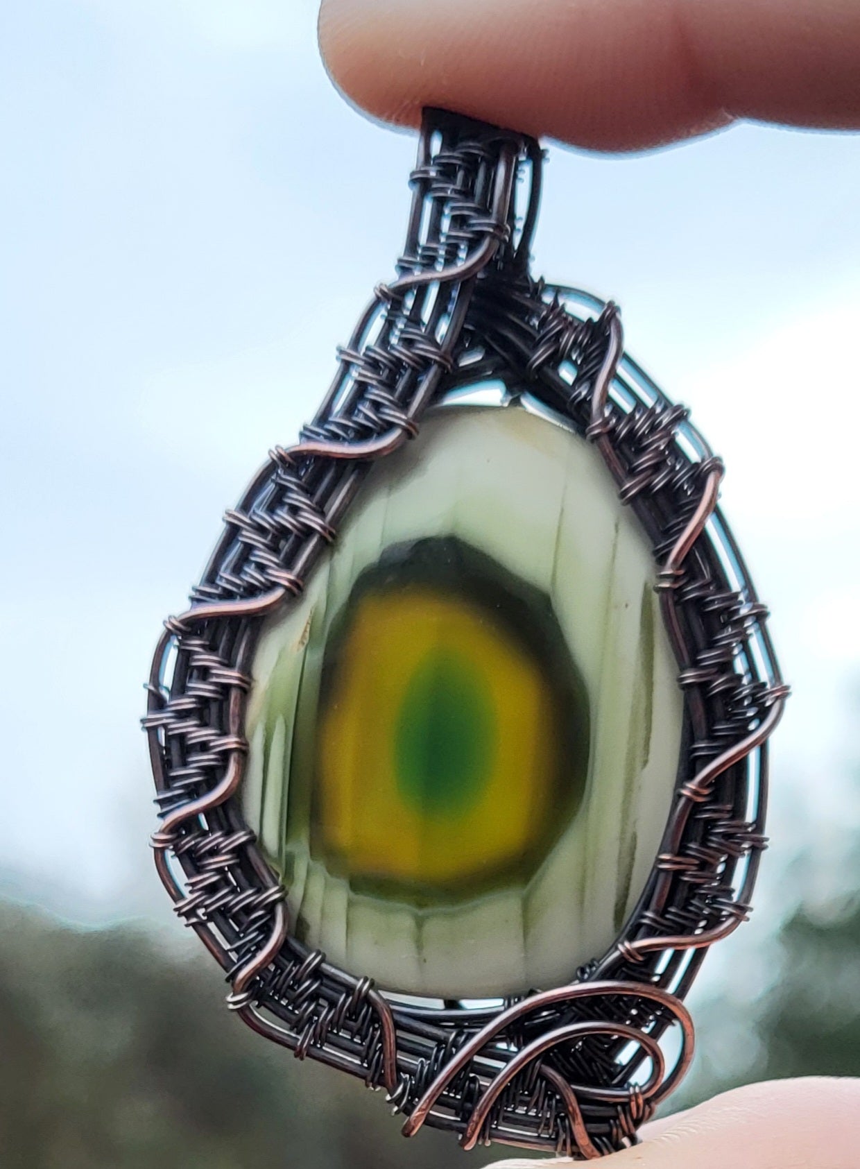 Imperial Jasper Pendant