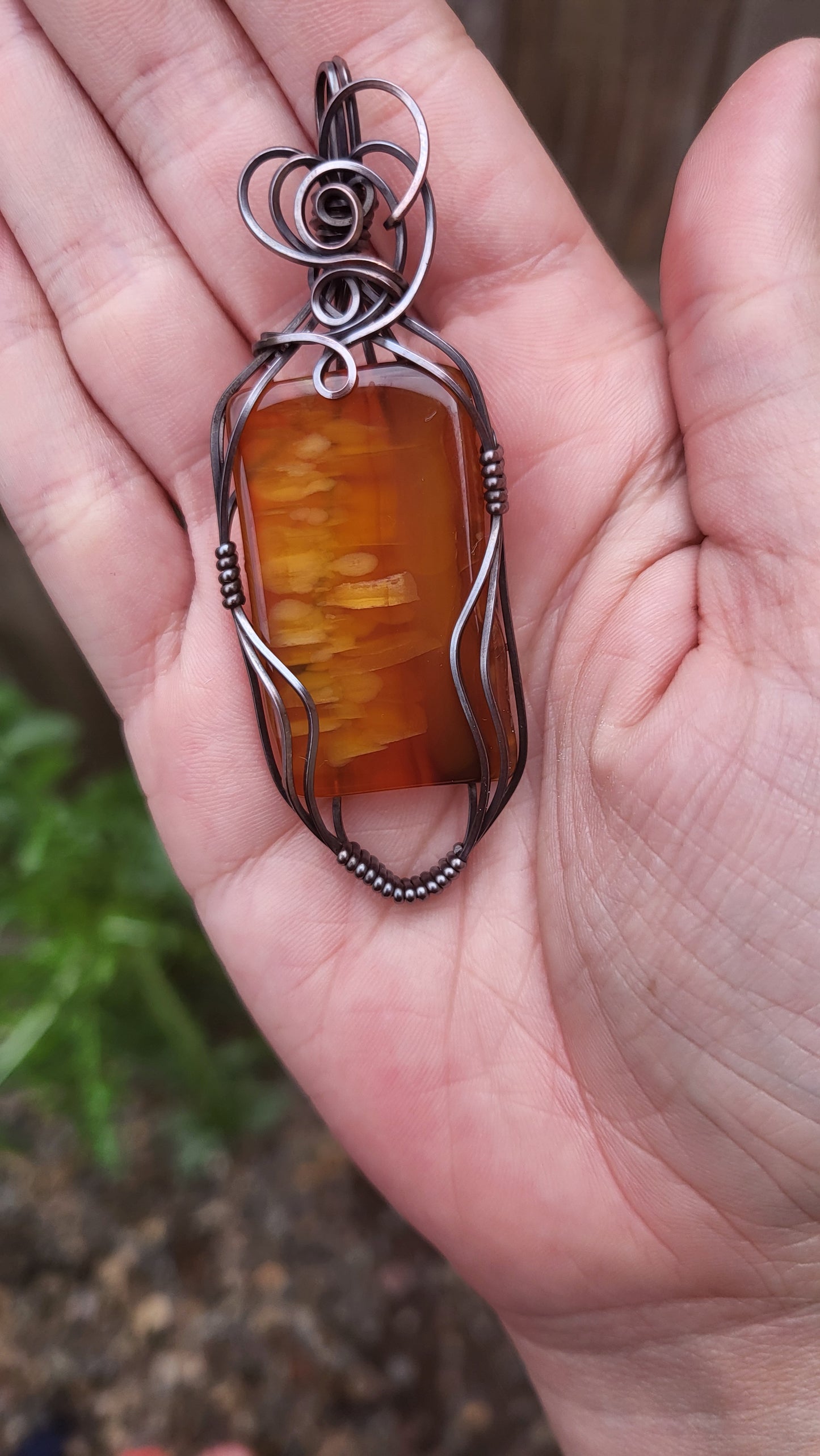 Carnelian Pendant