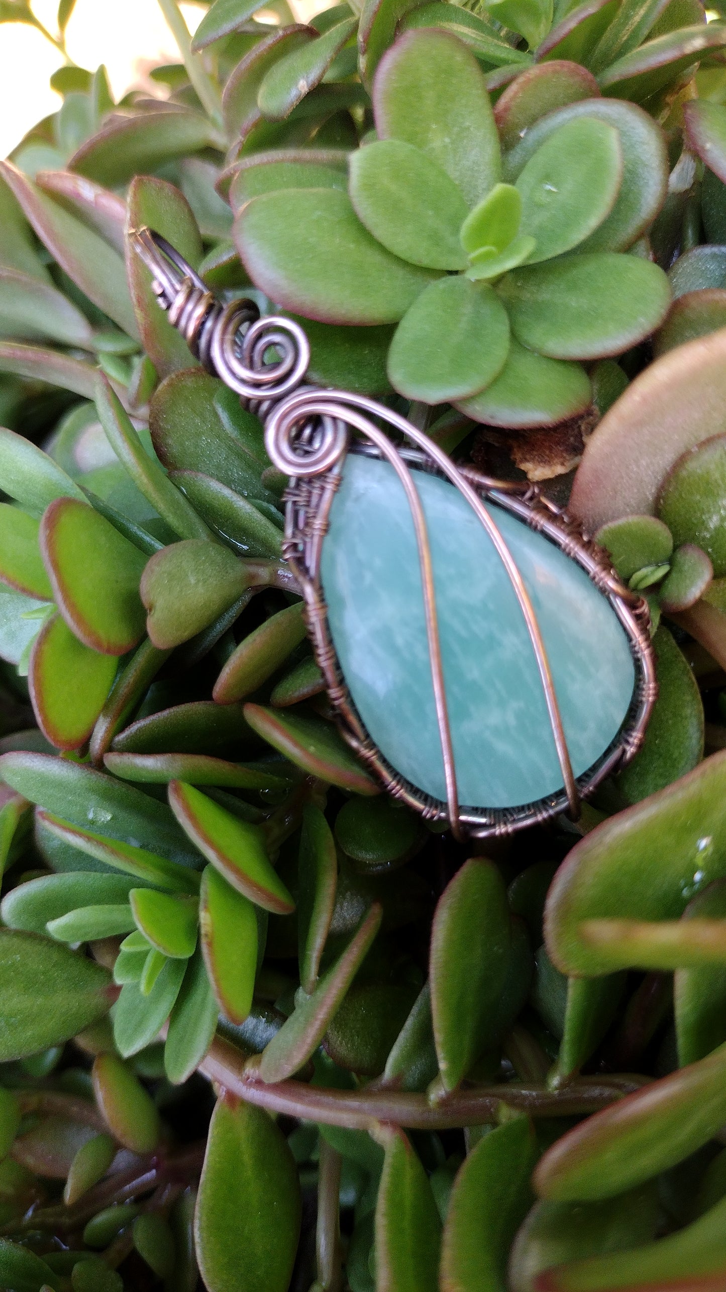 Amazonite Pendant