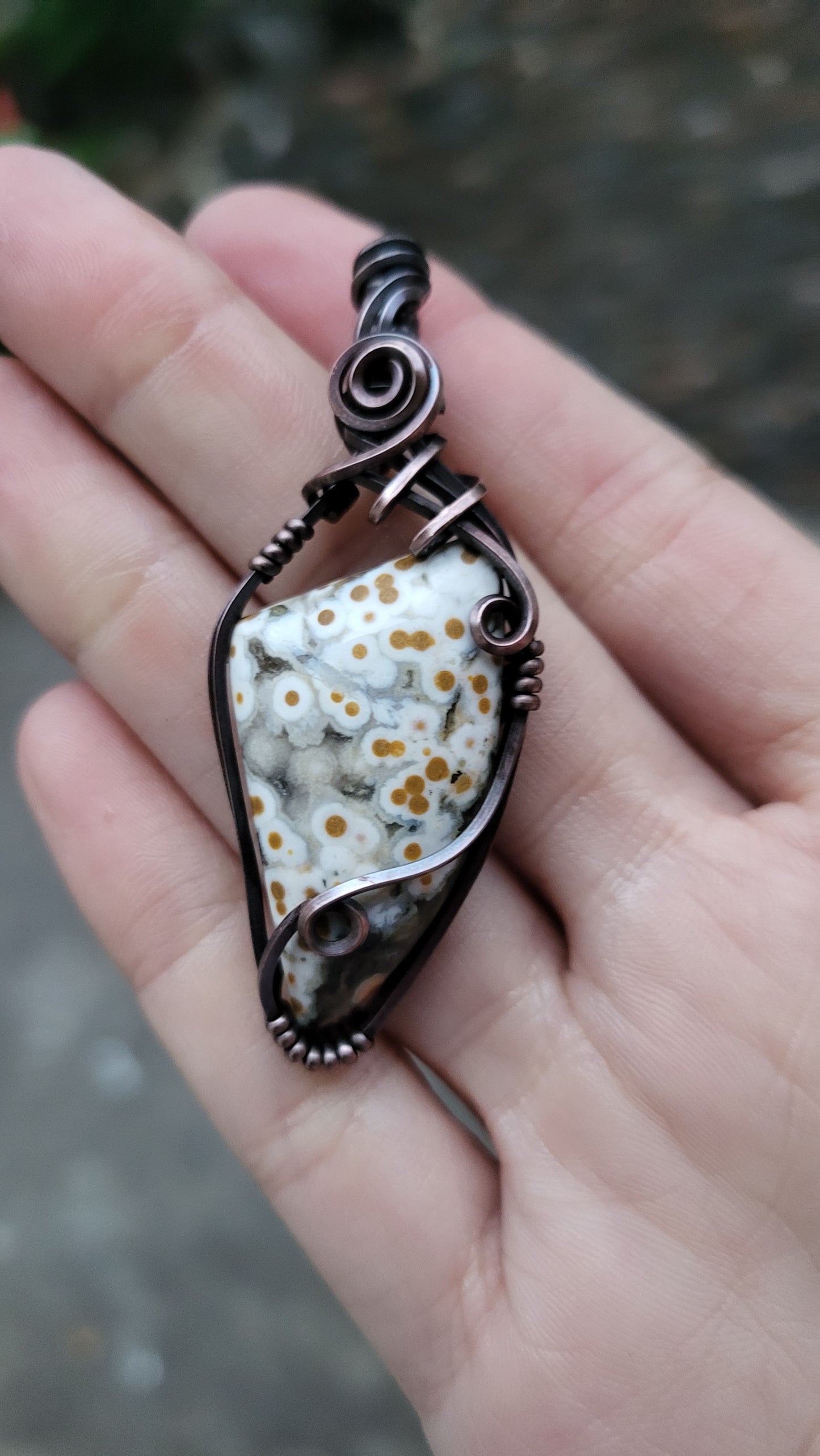 Ocean Jasper Pendant