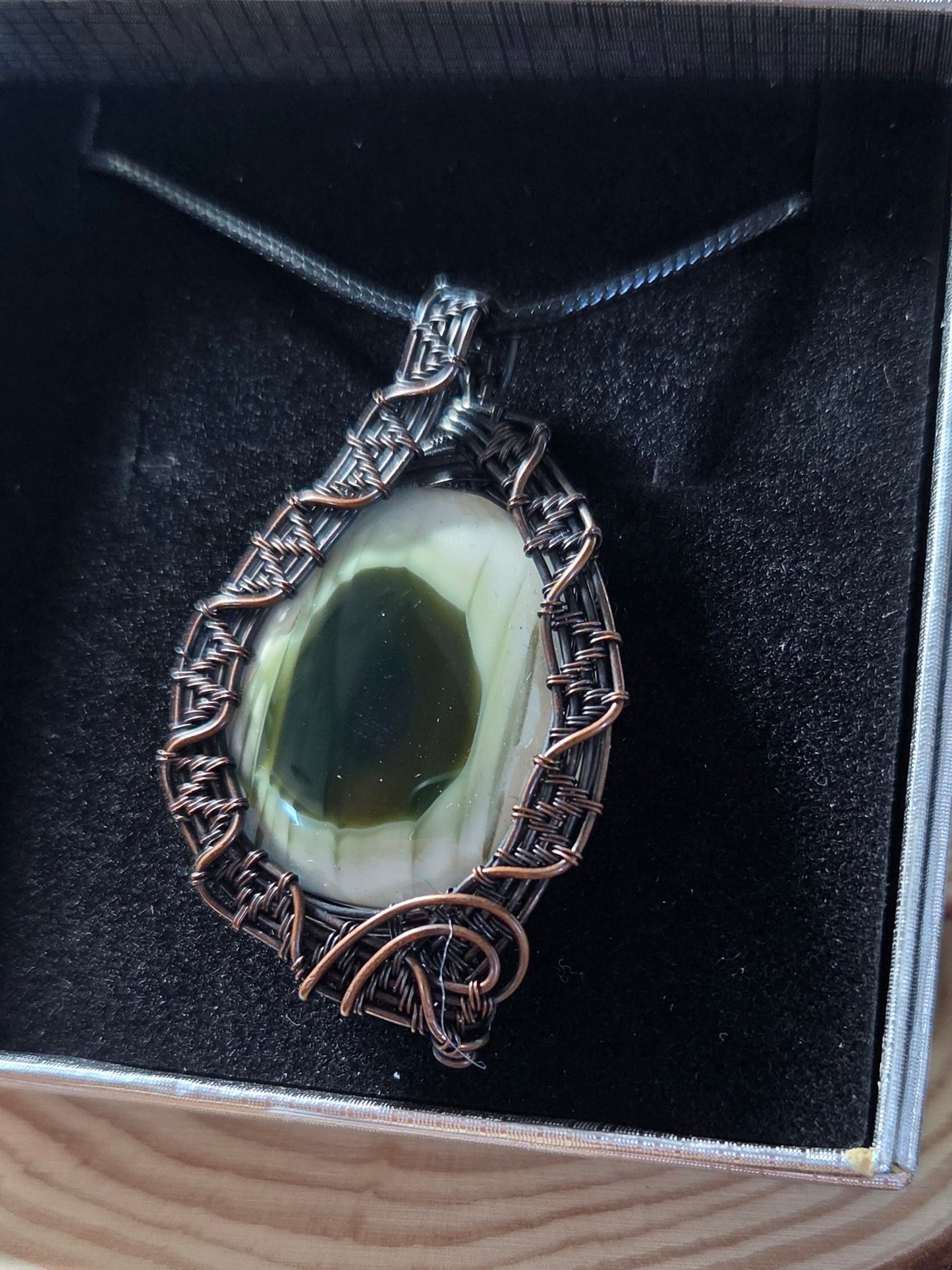 Imperial Jasper Pendant