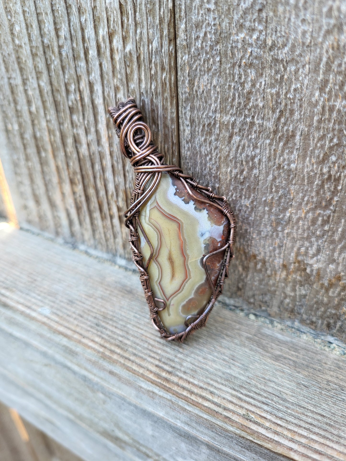 Agate Pendant