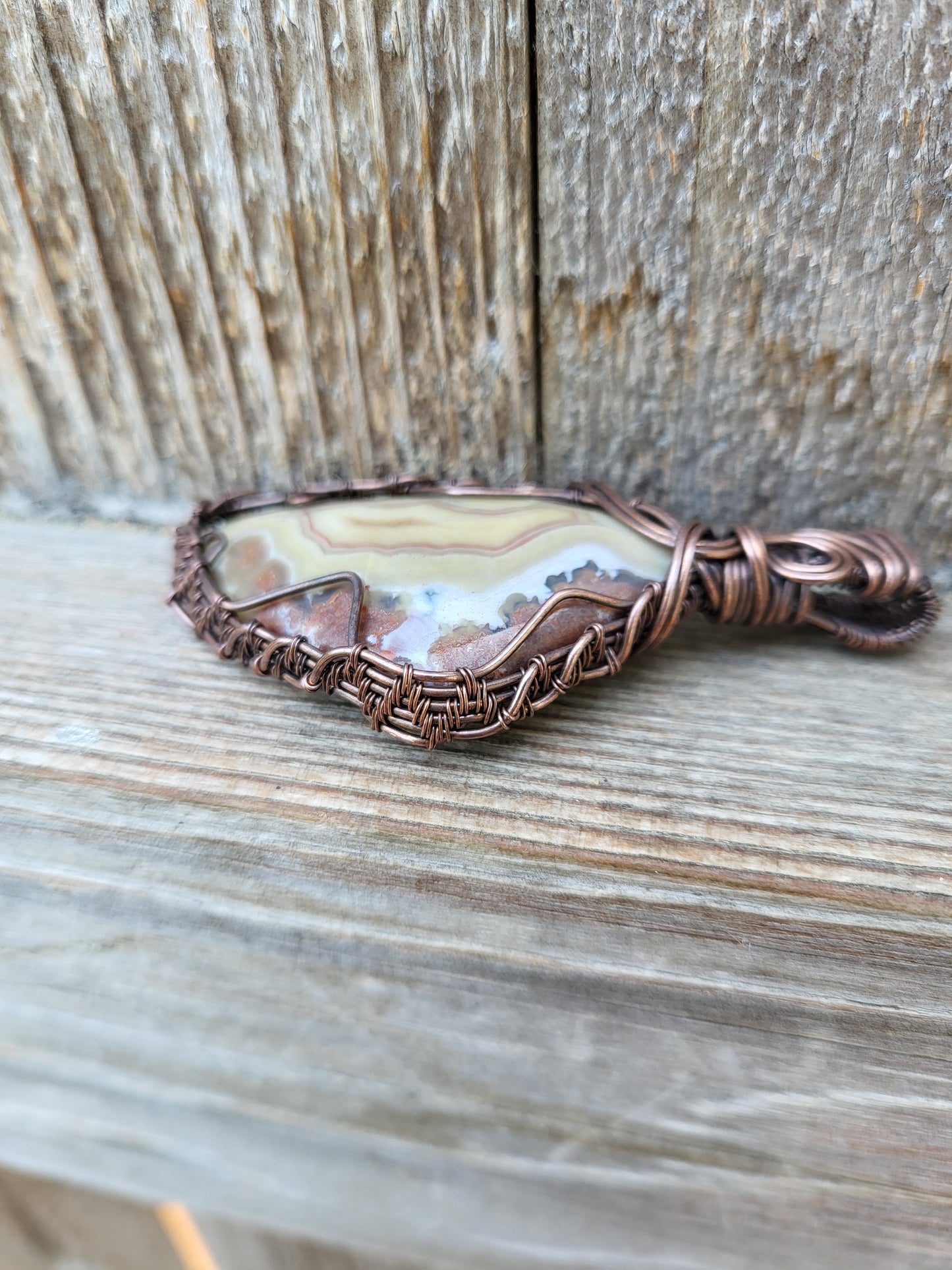 Agate Pendant