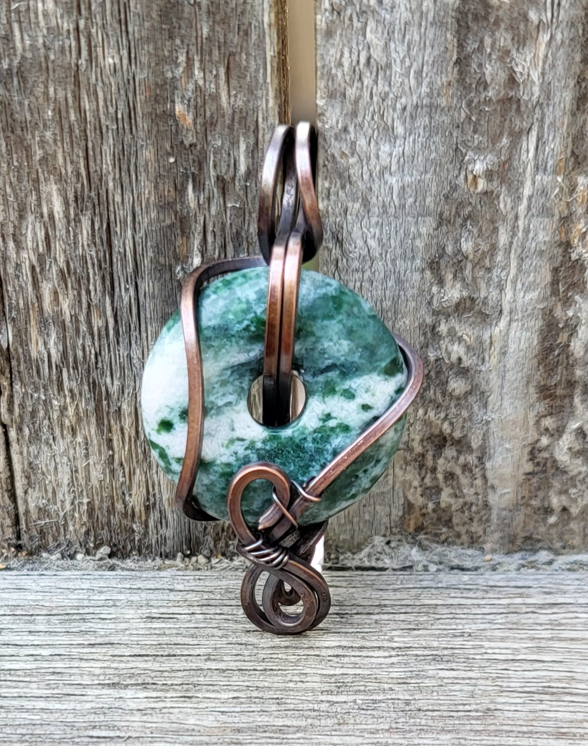 Tree Agate Pendant