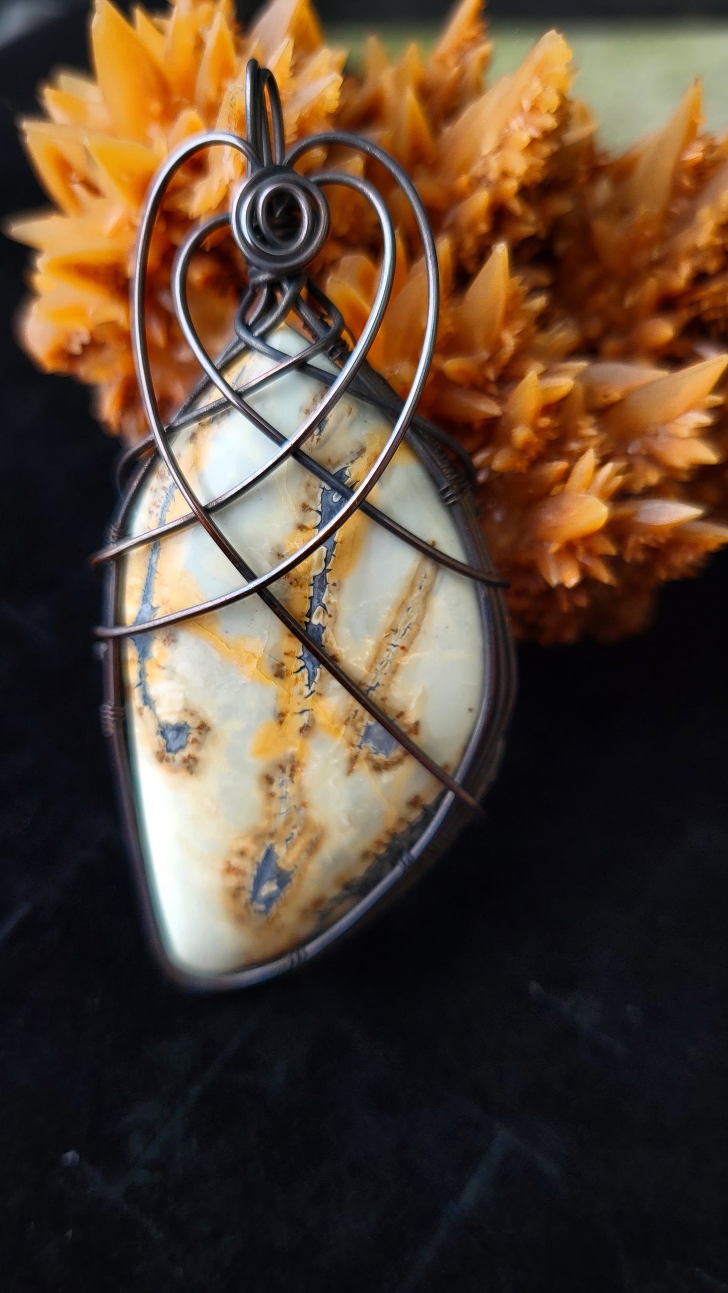 Maligano Jasper Pendant