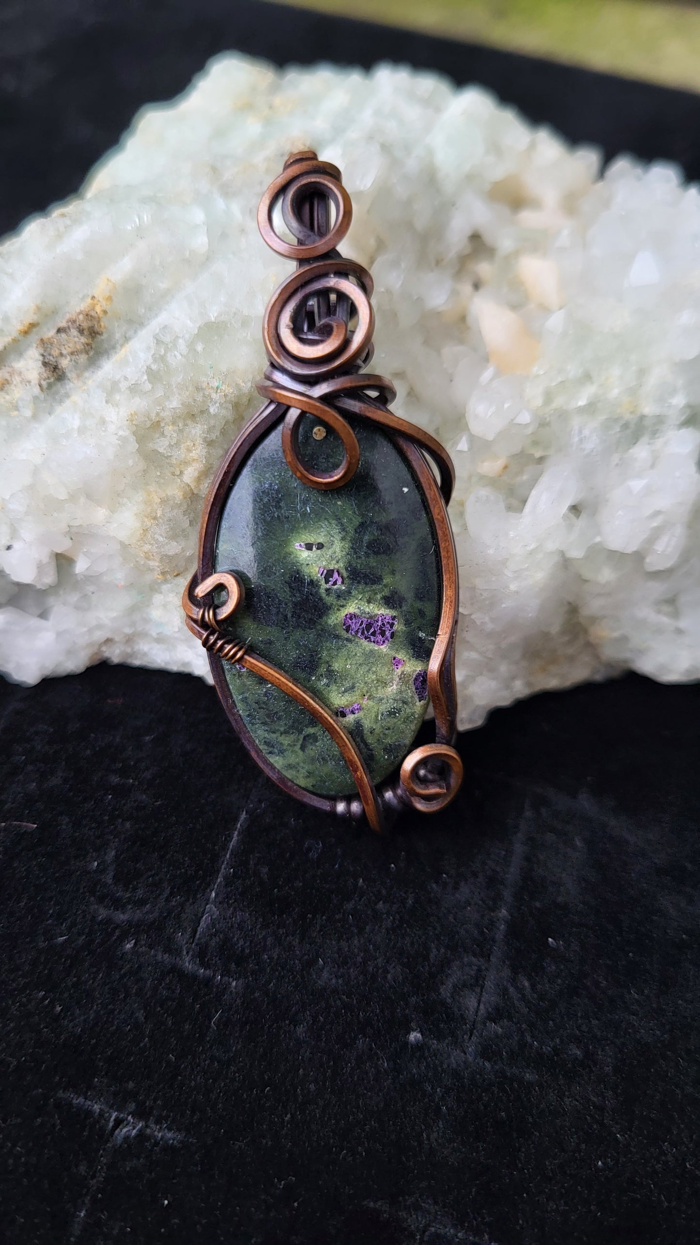 Atlantisite Pendant