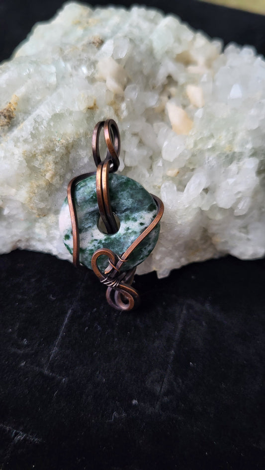 Tree Agate Pendant