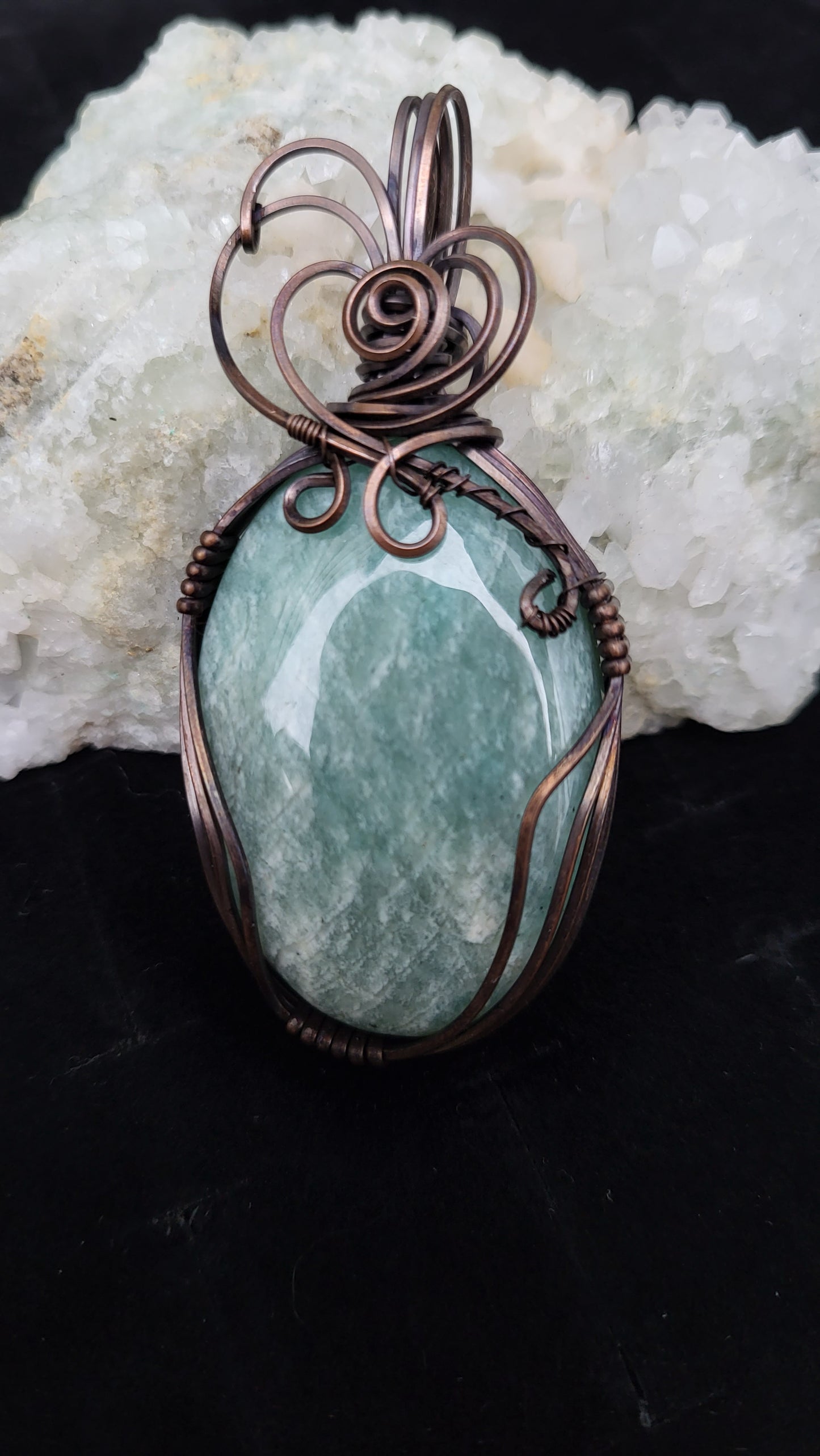 Amazonite Pendant