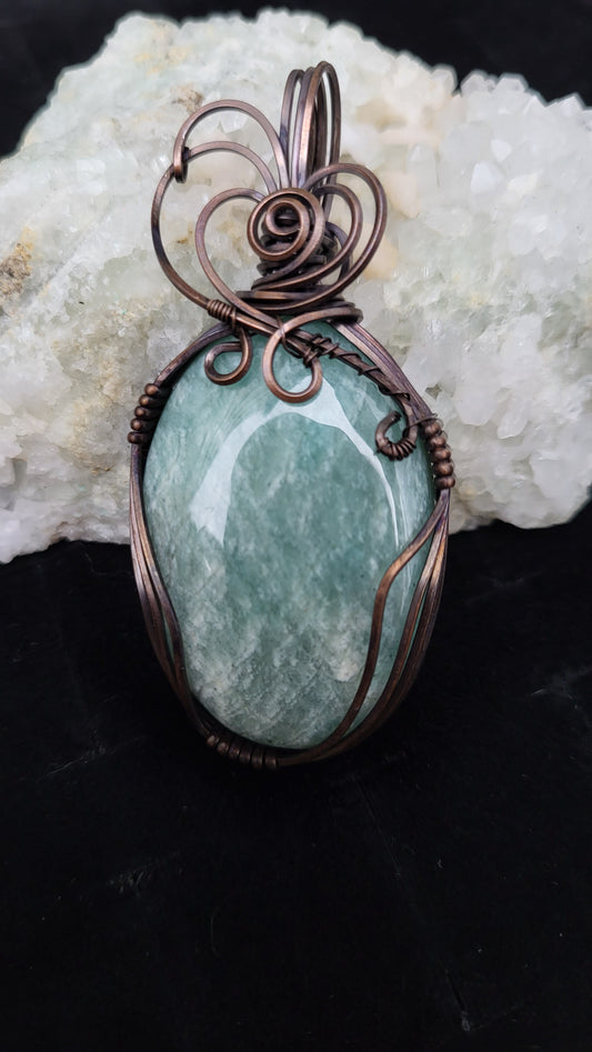 Amazonite Pendant