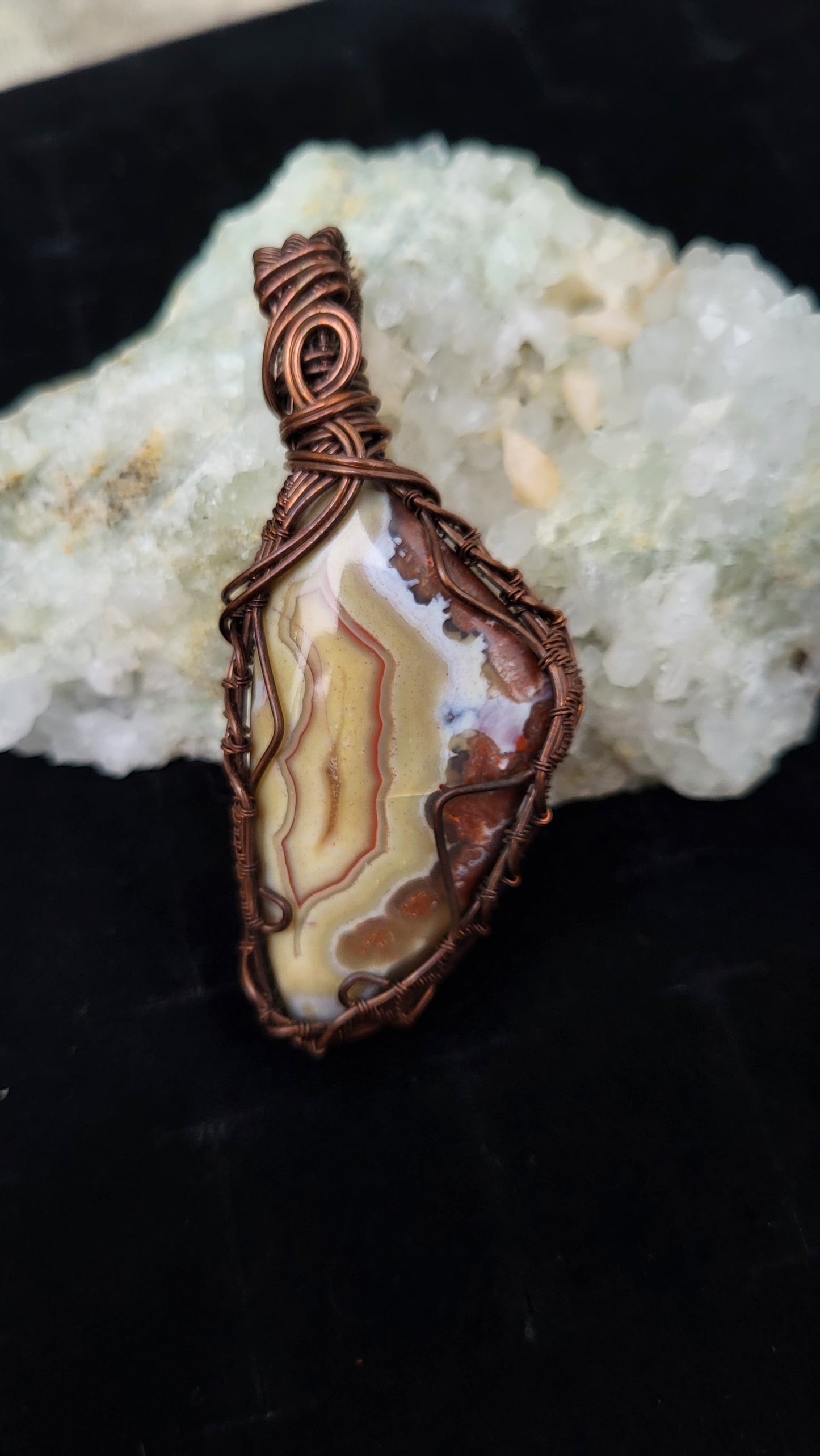 Agate Pendant