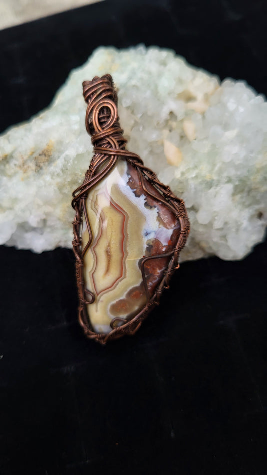 Agate Pendant