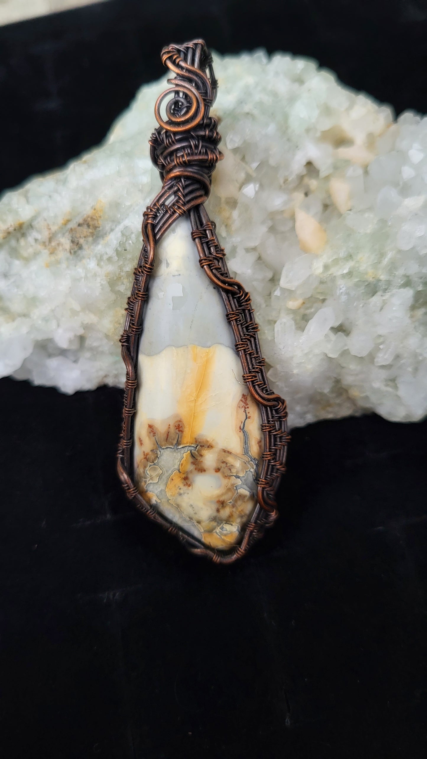 Maligano Jasper Pendant
