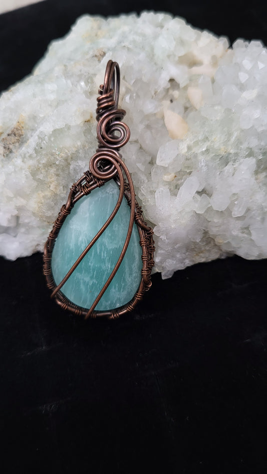 Amazonite Pendant