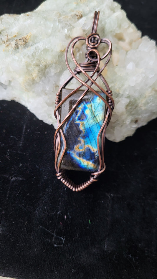 Labradorite Pendant