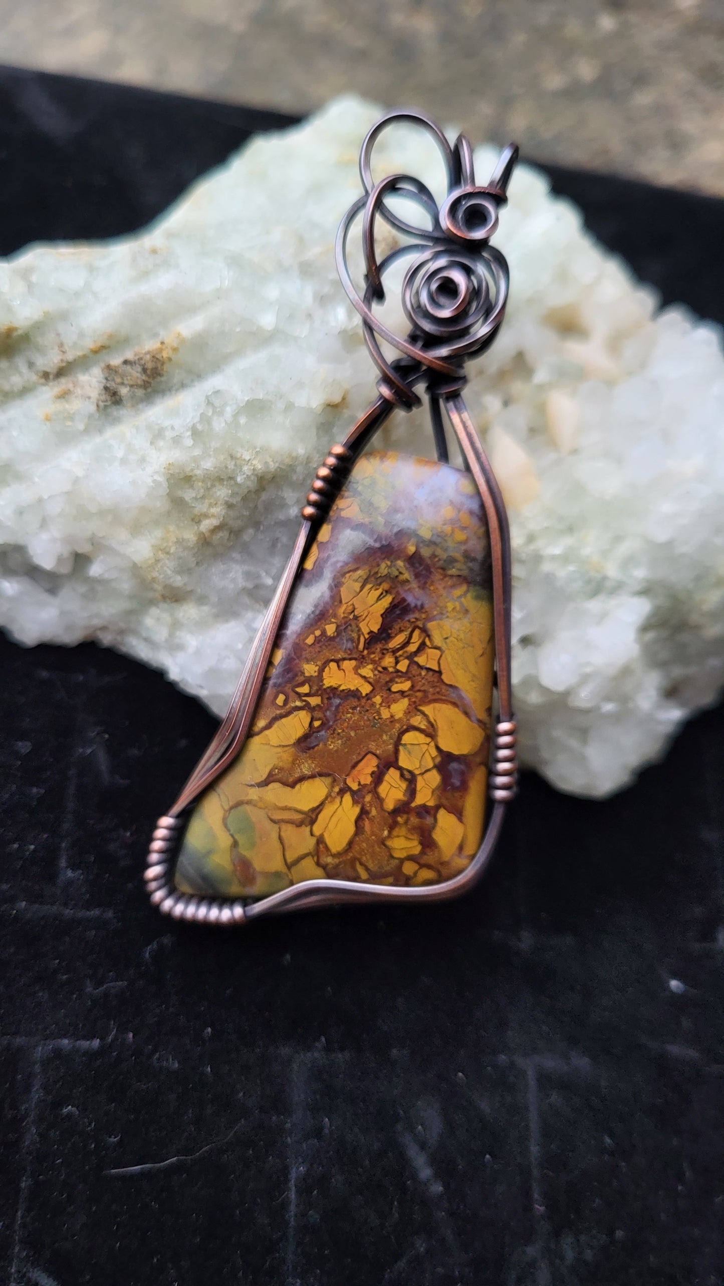 Stone Canyon Jasper Pendant