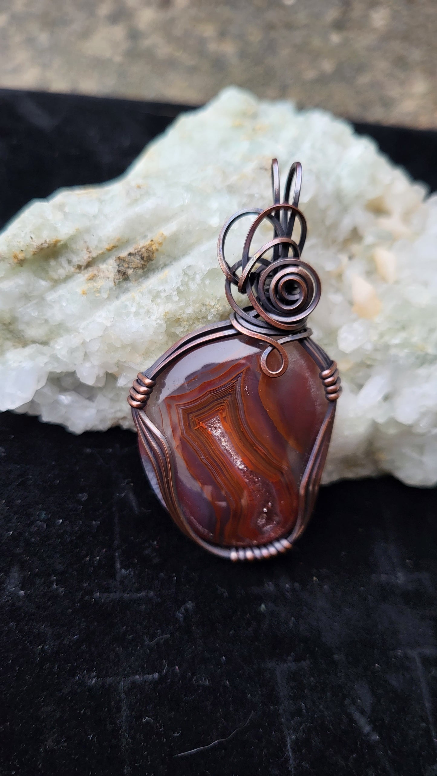 Queensland Agate Pendant