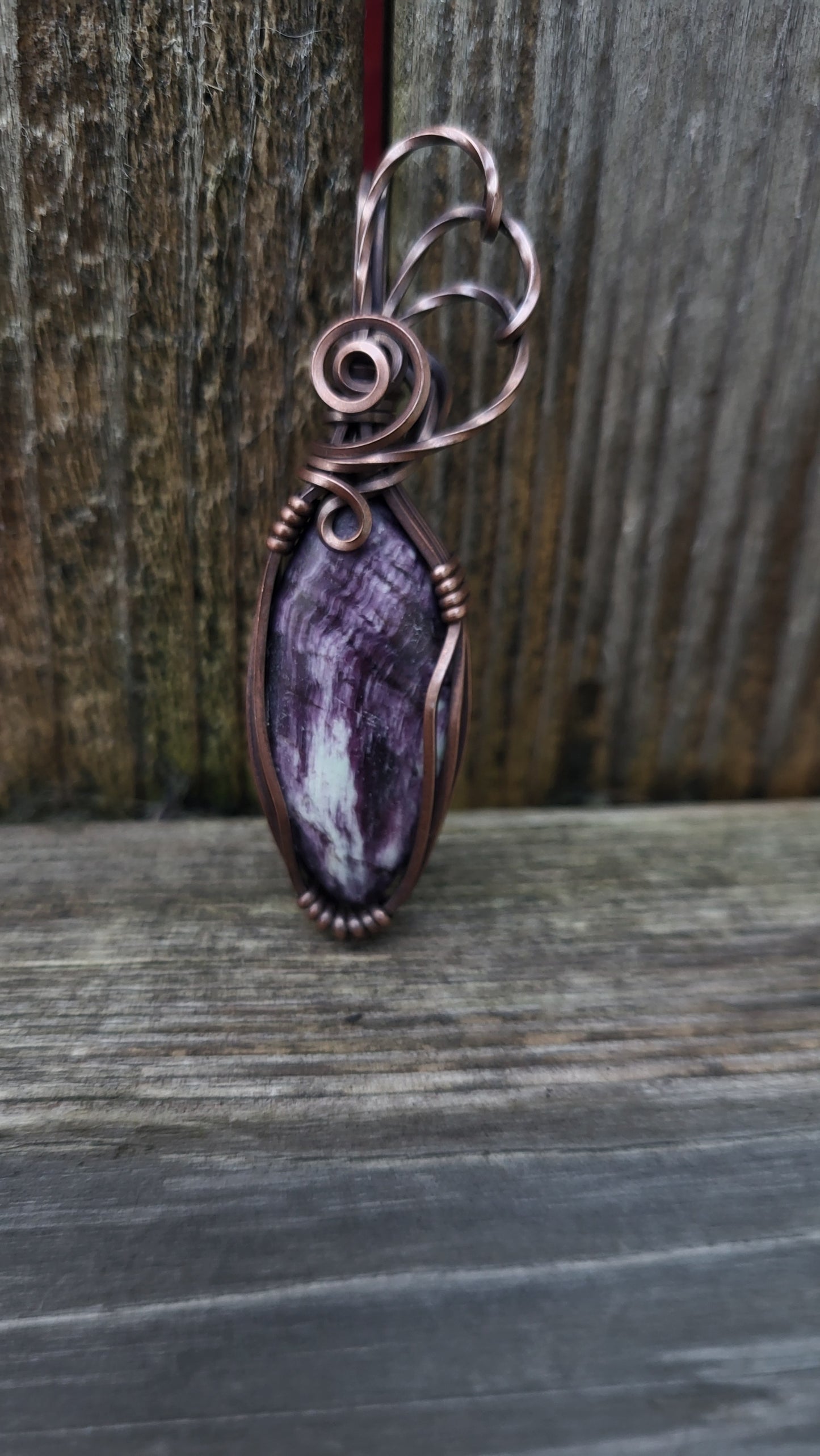 Kammererite Pendant