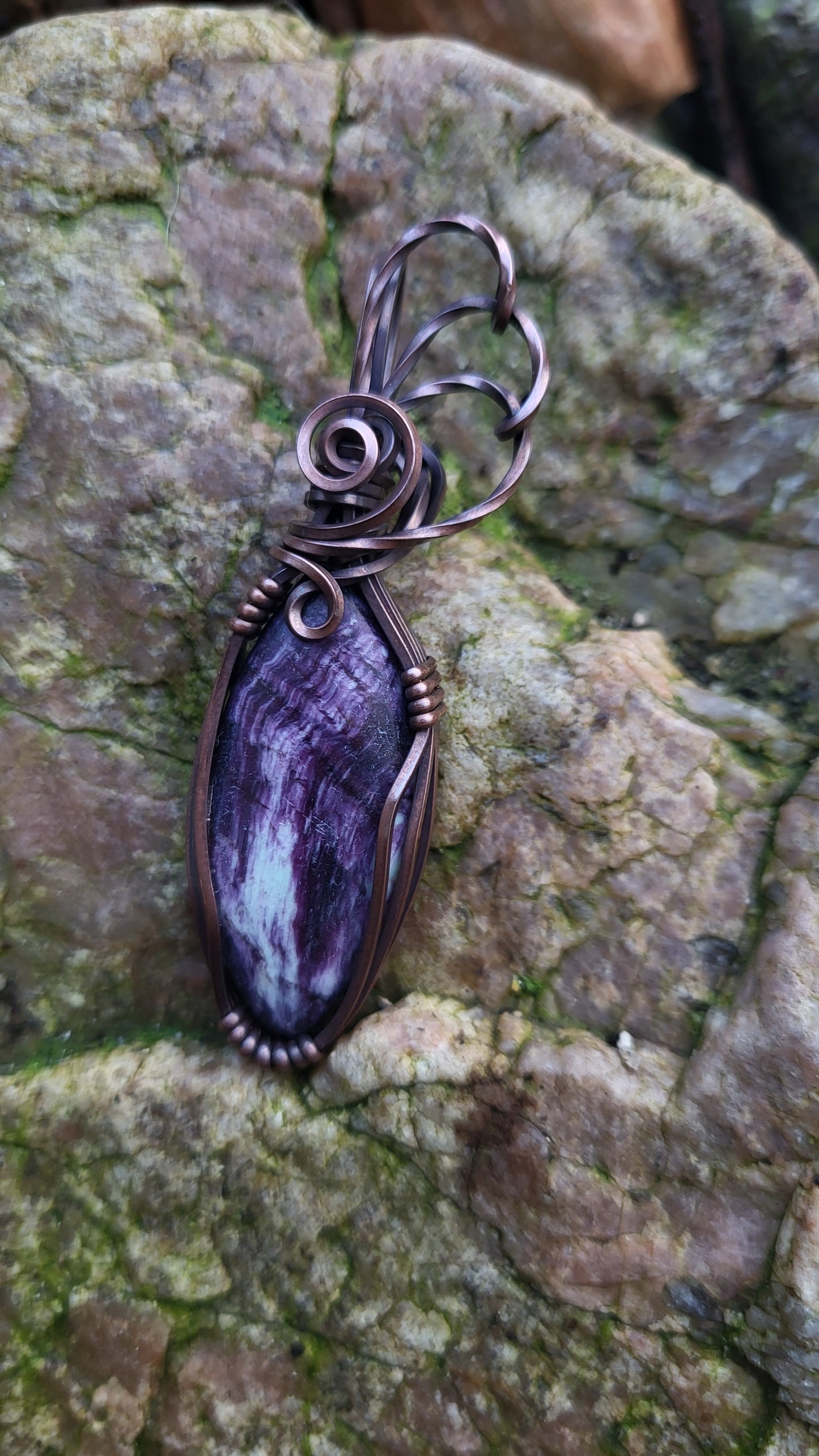 Kammererite Pendant