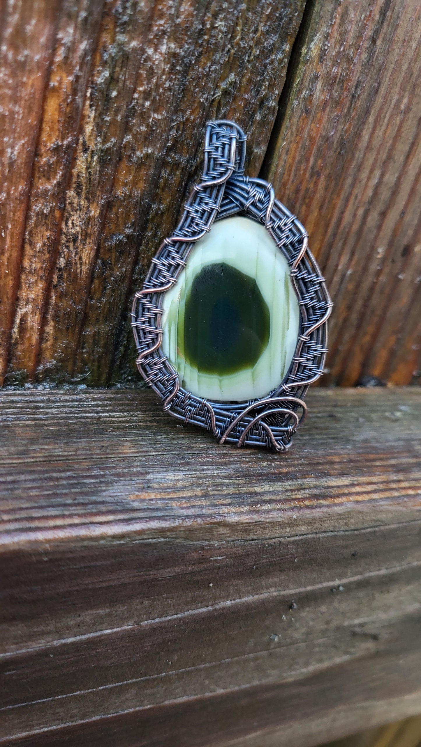 Imperial Jasper Pendant