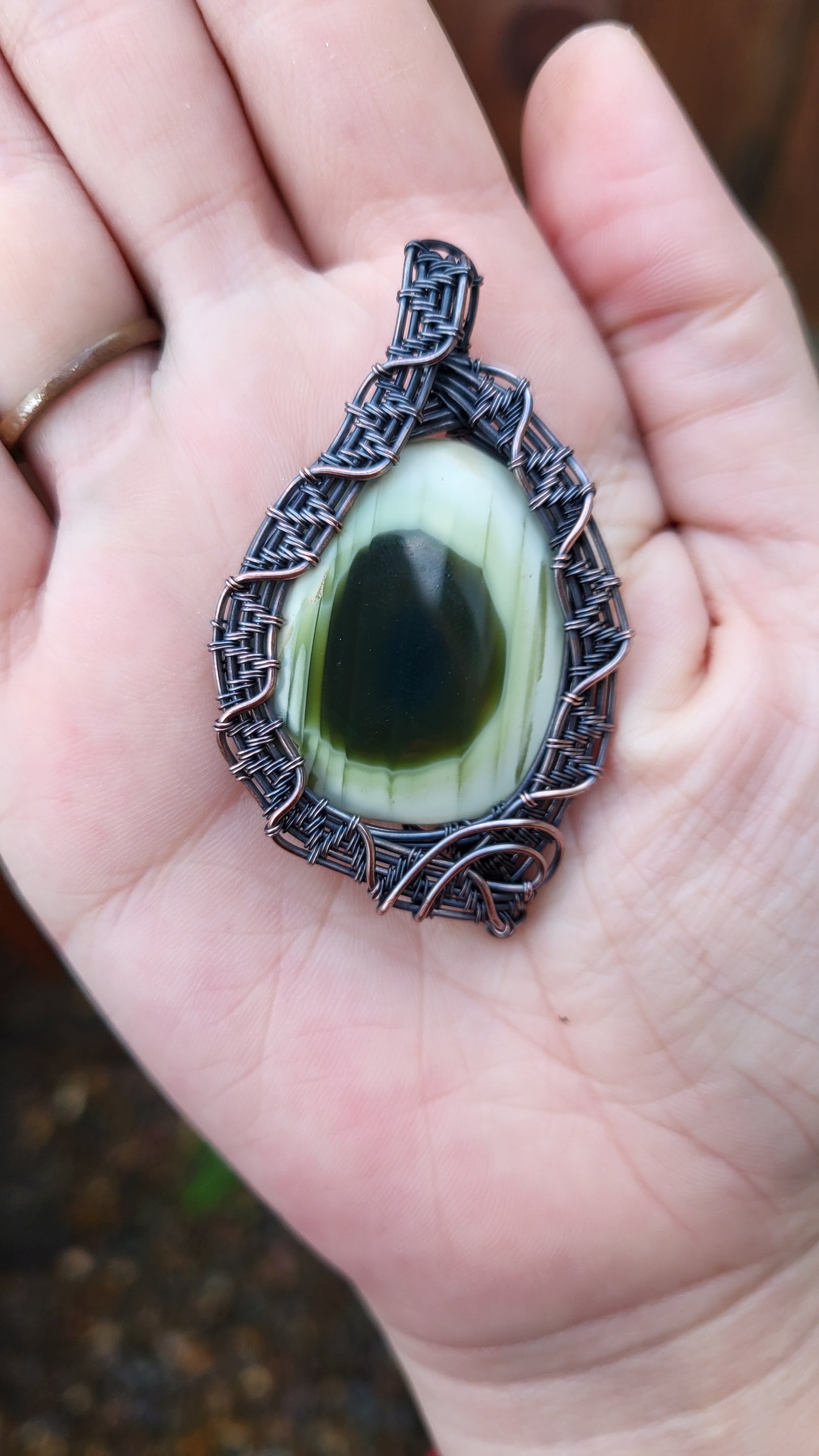Imperial Jasper Pendant
