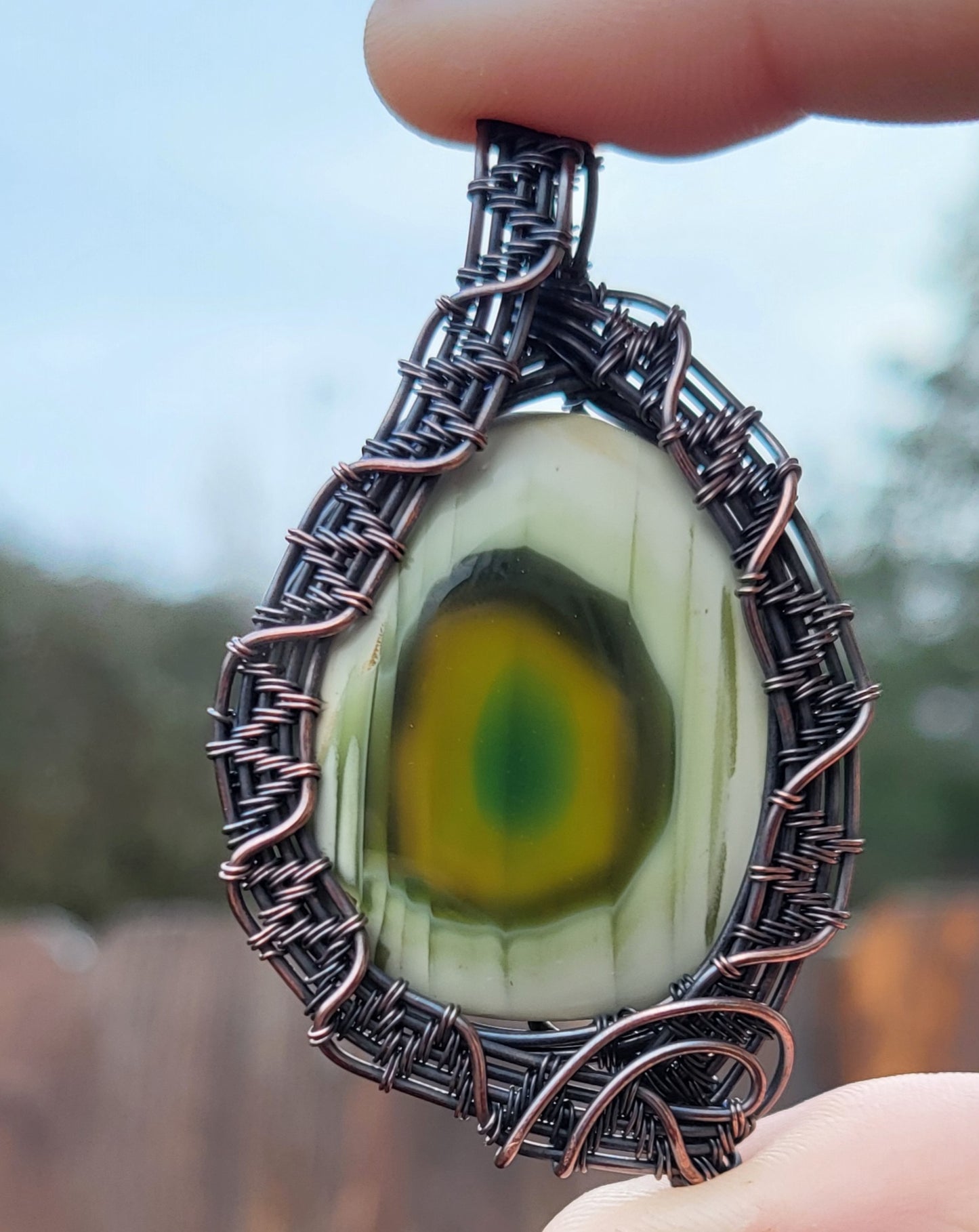 Imperial Jasper Pendant