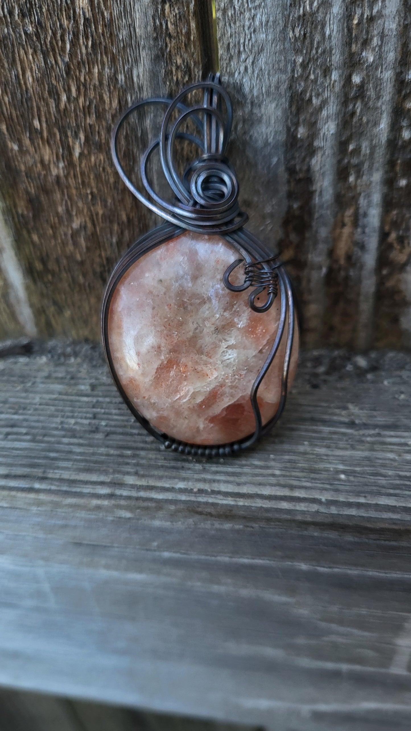 Sunstone Pendant