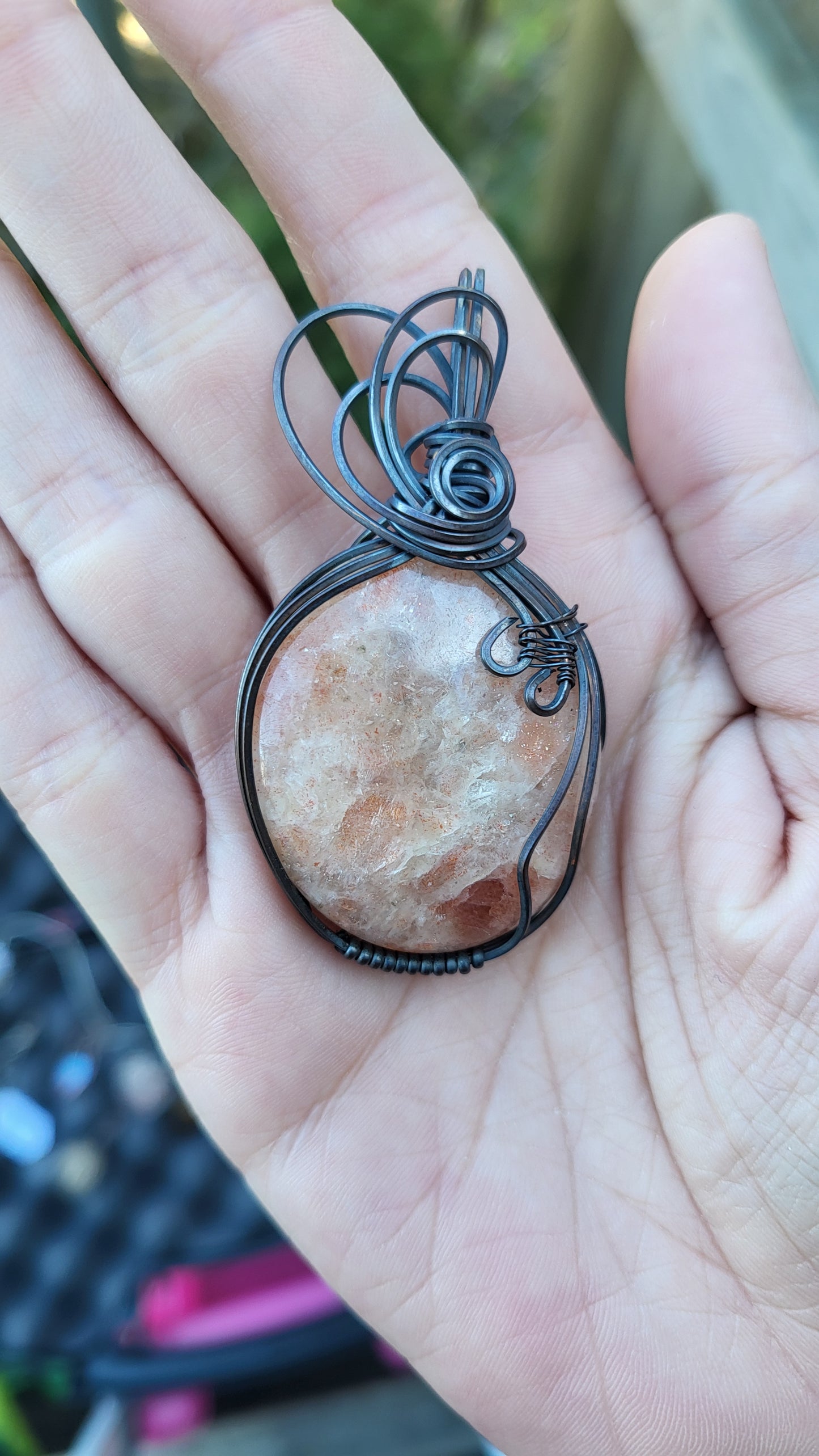 Sunstone Pendant