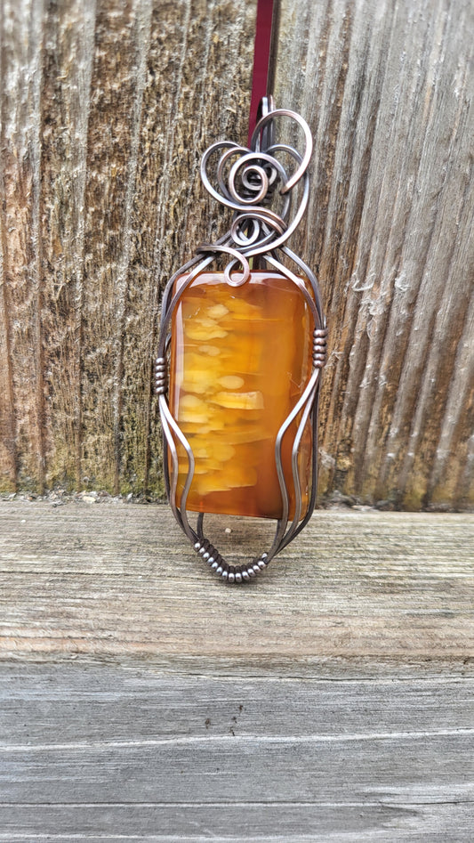 Carnelian Pendant