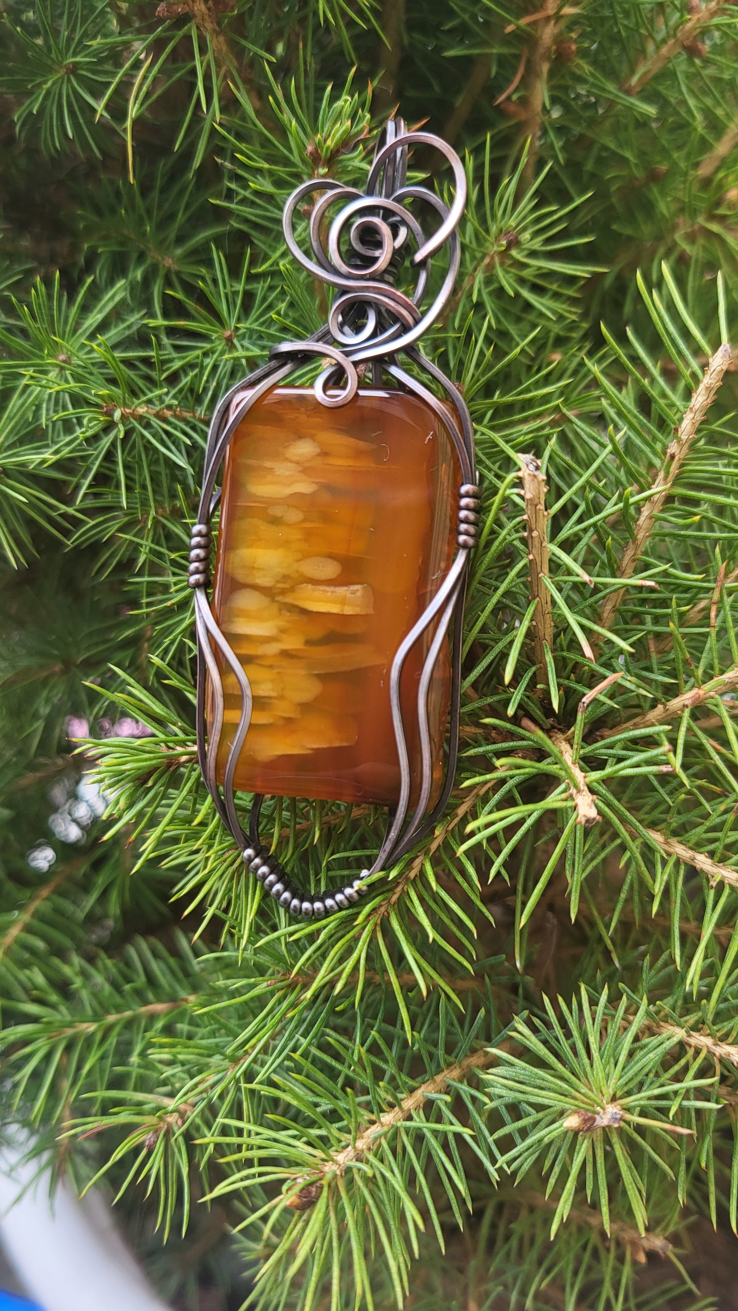 Carnelian Pendant