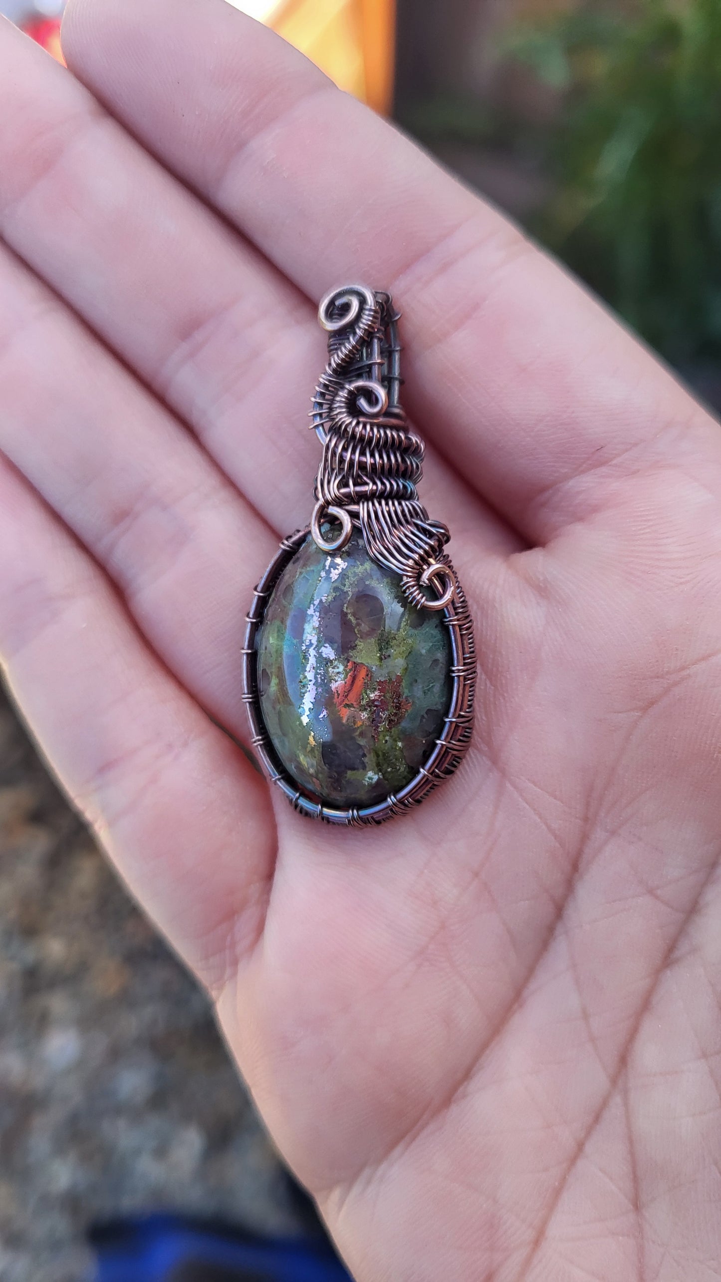 Native Copper Pendant