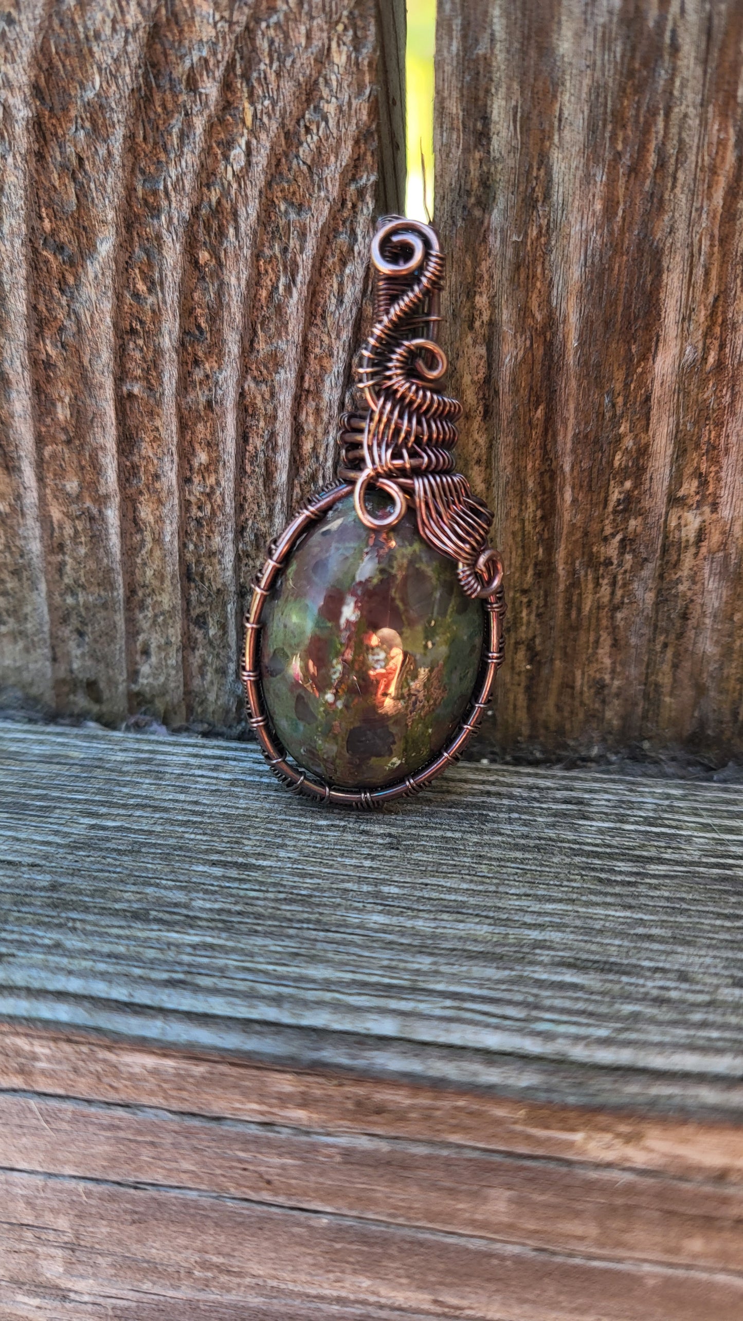 Native Copper Pendant