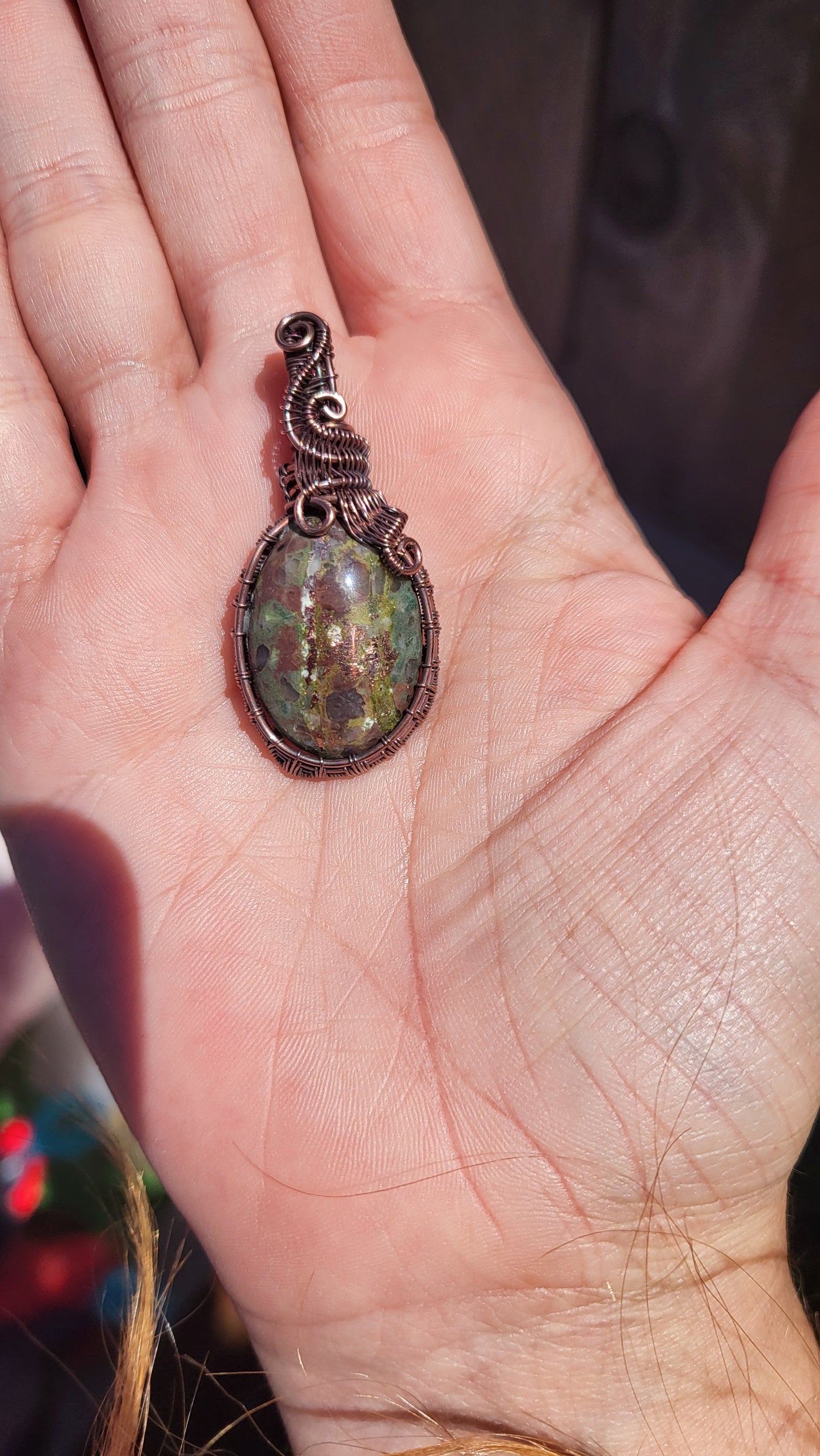 Native Copper Pendant