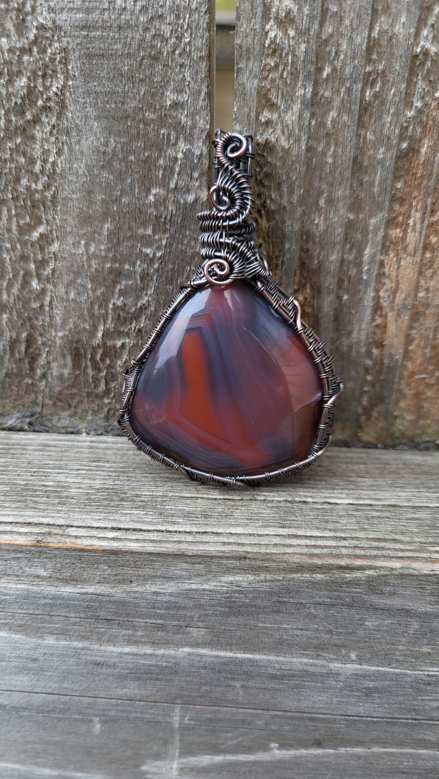Queensland Agate Pendant