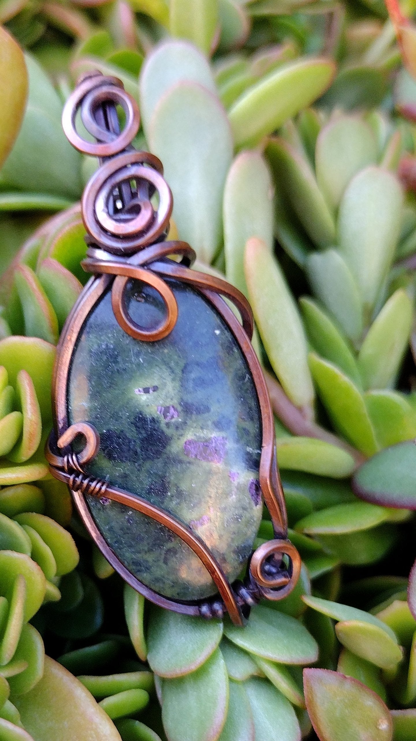 Atlantisite Pendant