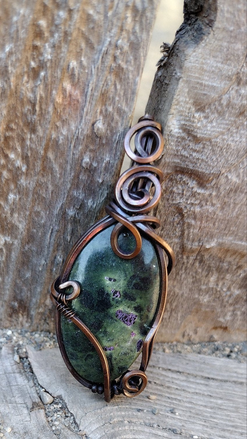 Atlantisite Pendant