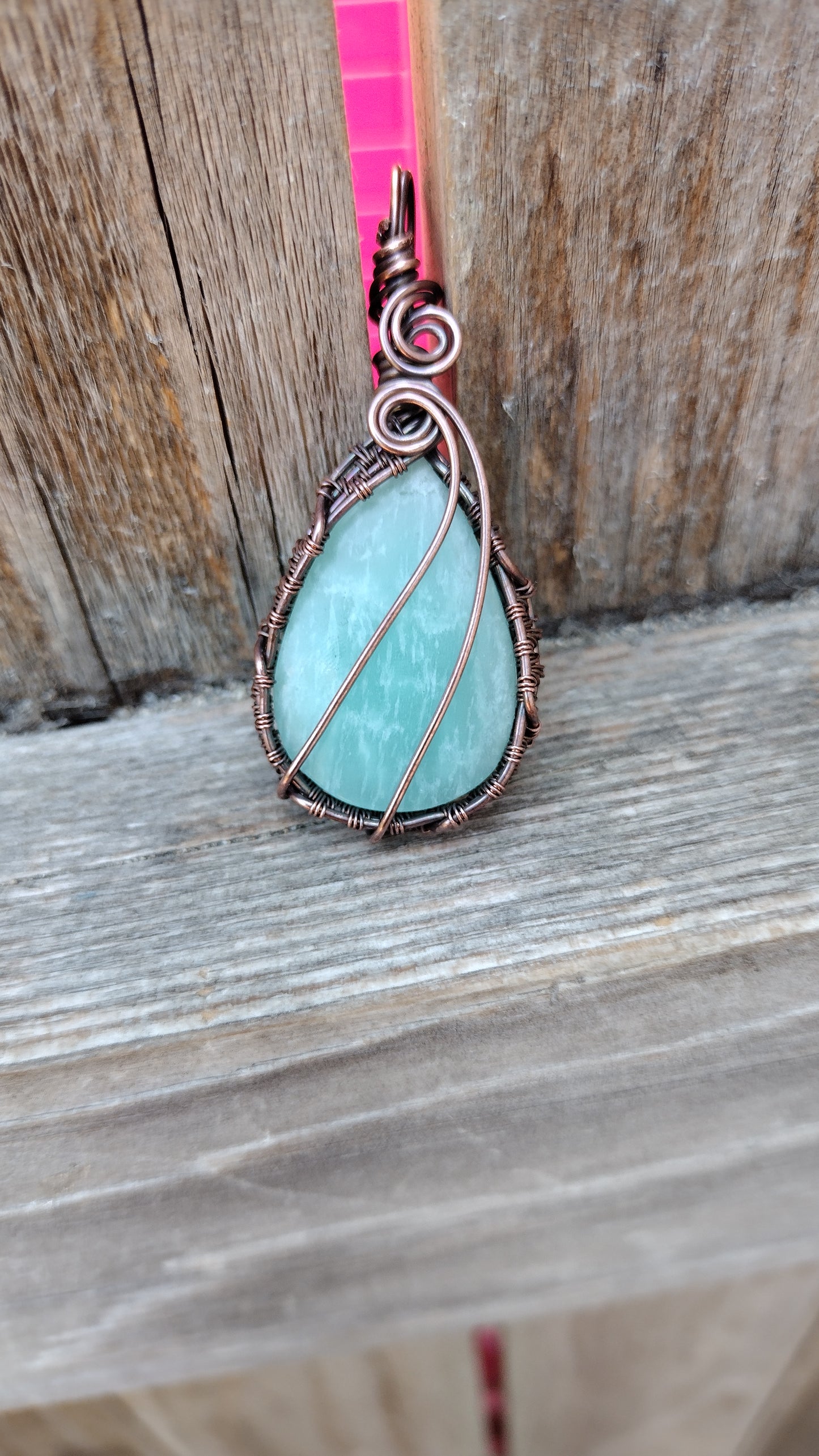Amazonite Pendant