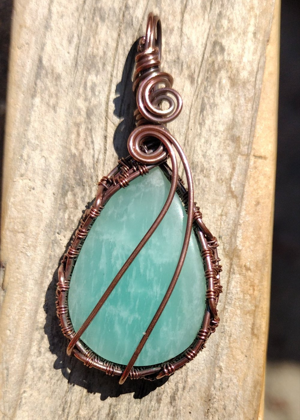 Amazonite Pendant