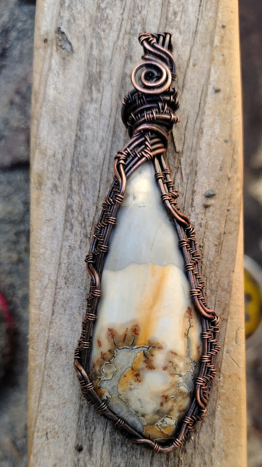 Maligano Jasper Pendant