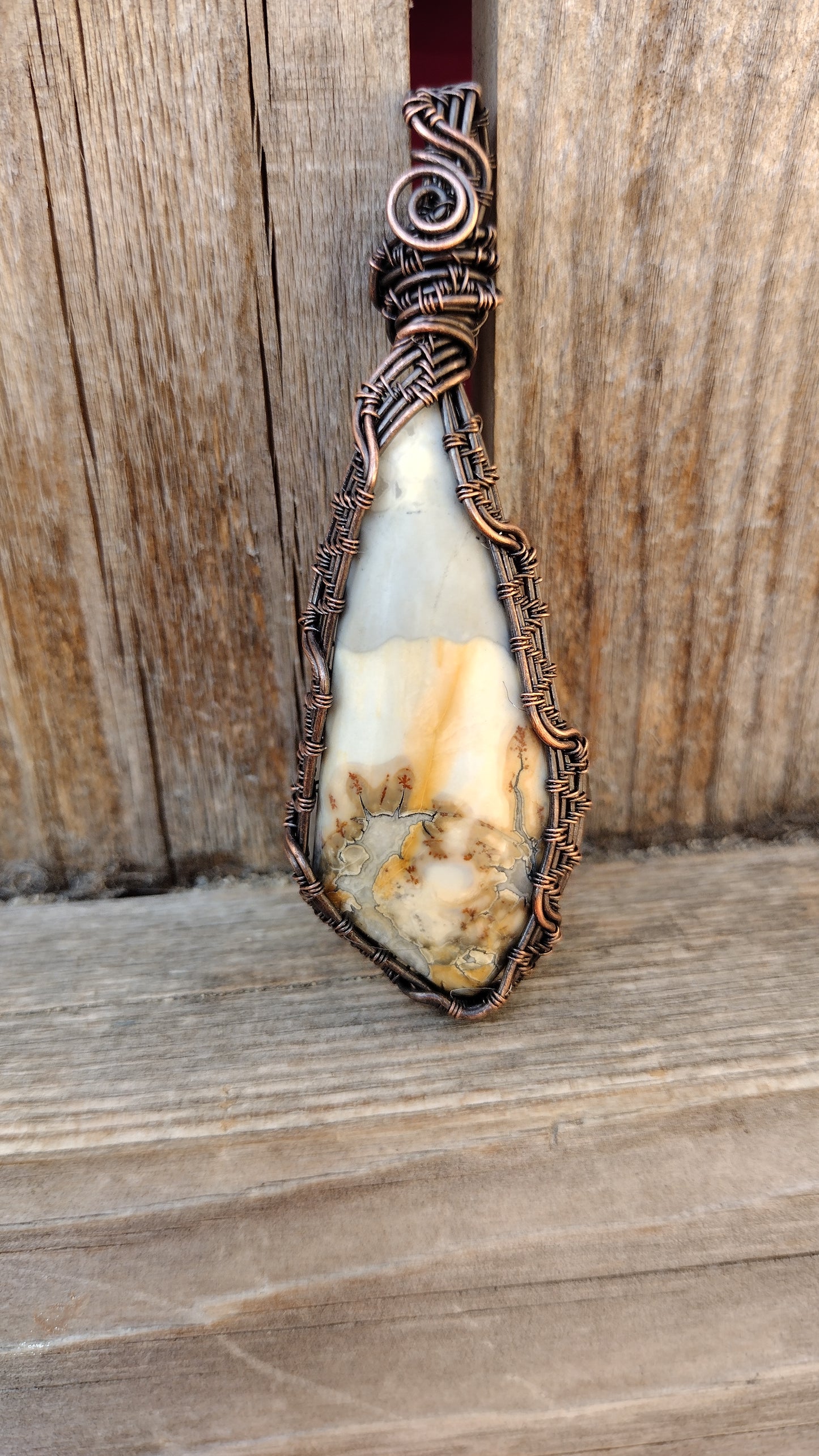 Maligano Jasper Pendant