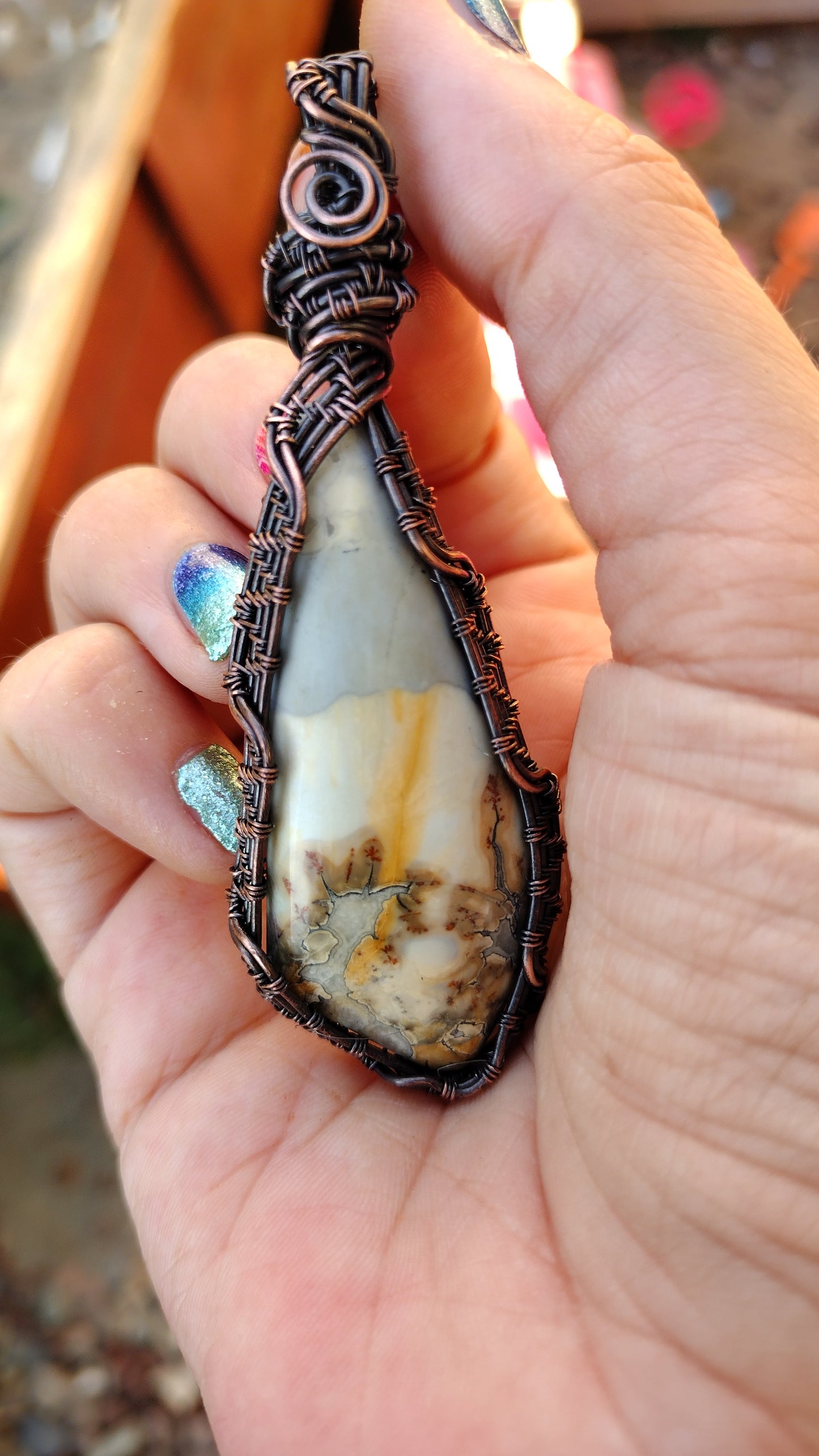 Maligano Jasper Pendant
