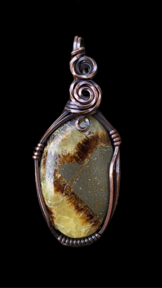 Septarian Pendant
