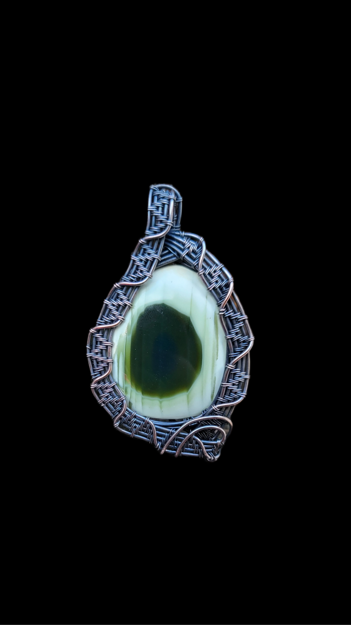 Imperial Jasper Pendant