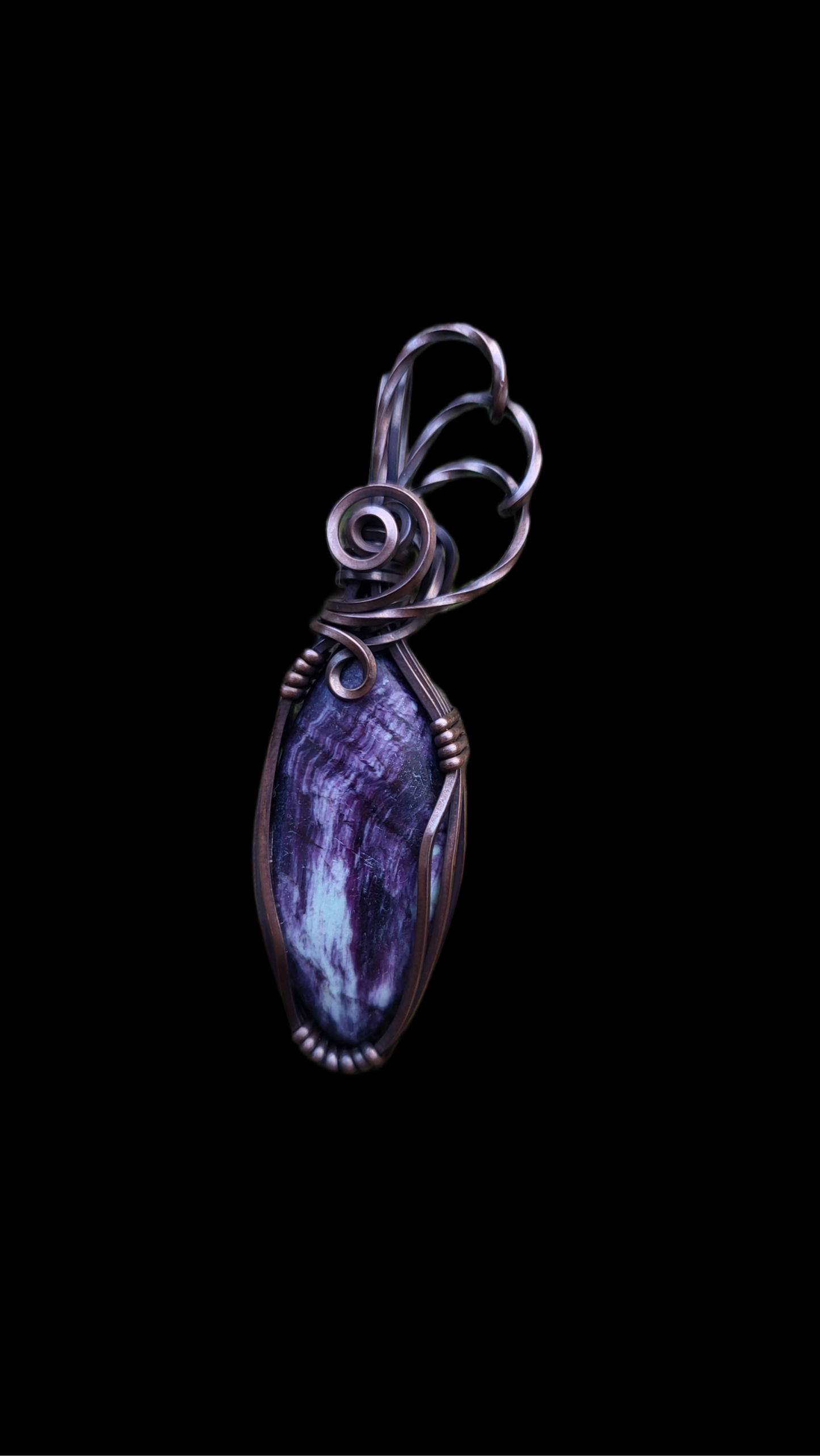 Kammererite Pendant