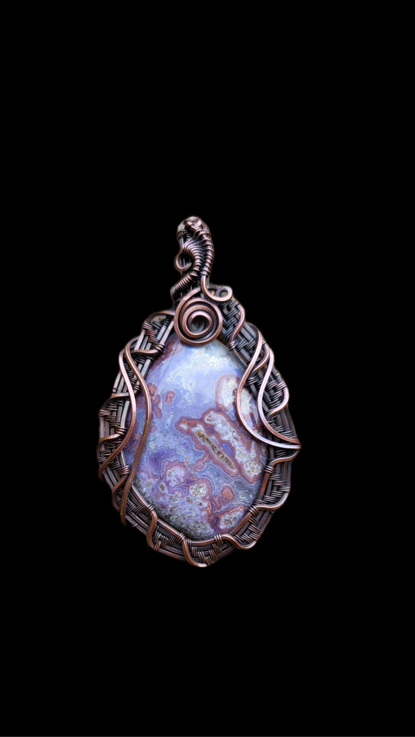 Durango Agate Pendant