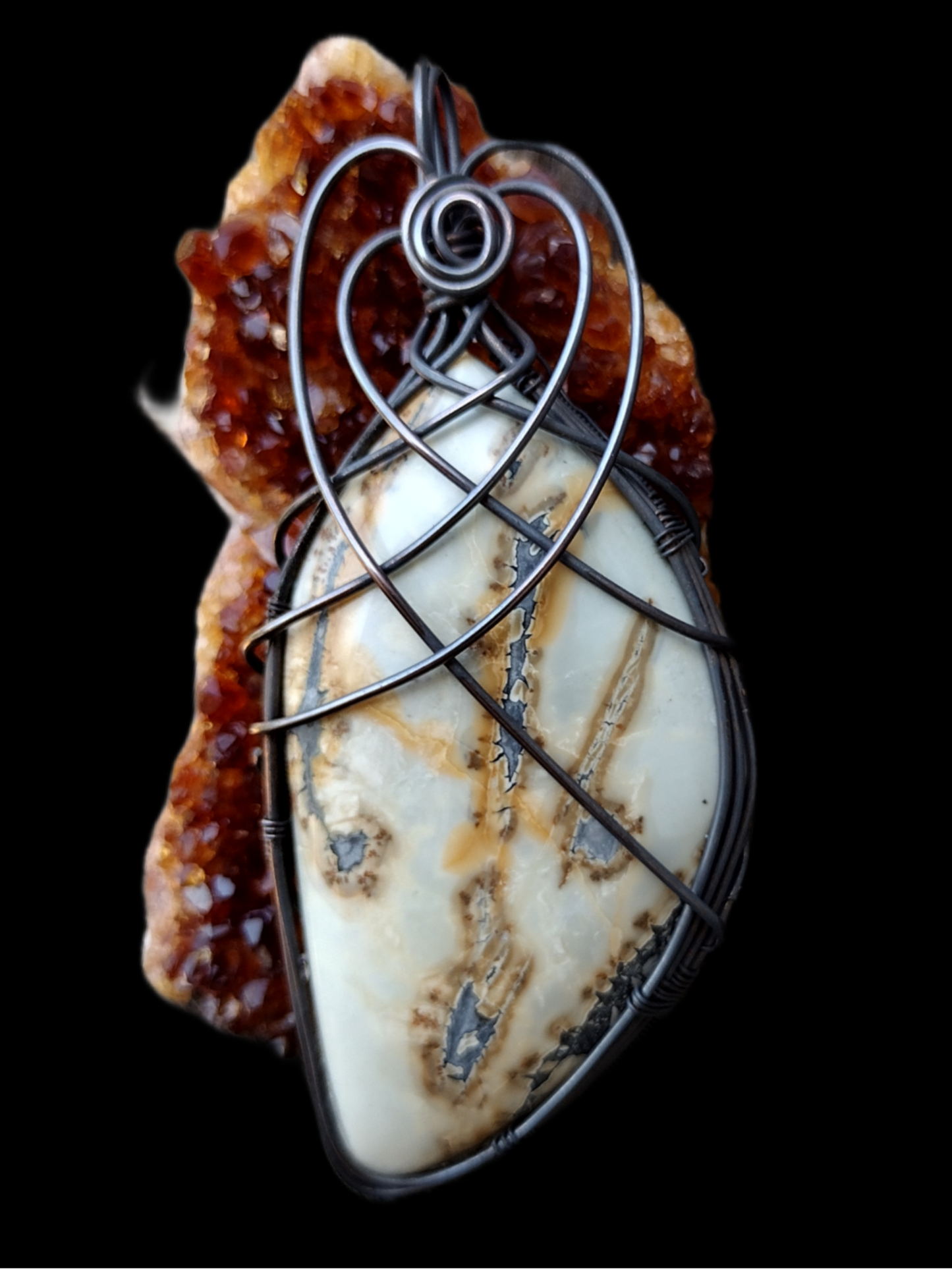Maligano Jasper Pendant