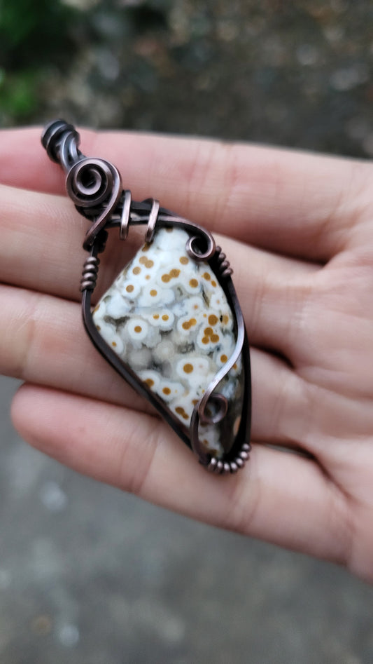 Ocean Jasper Pendant
